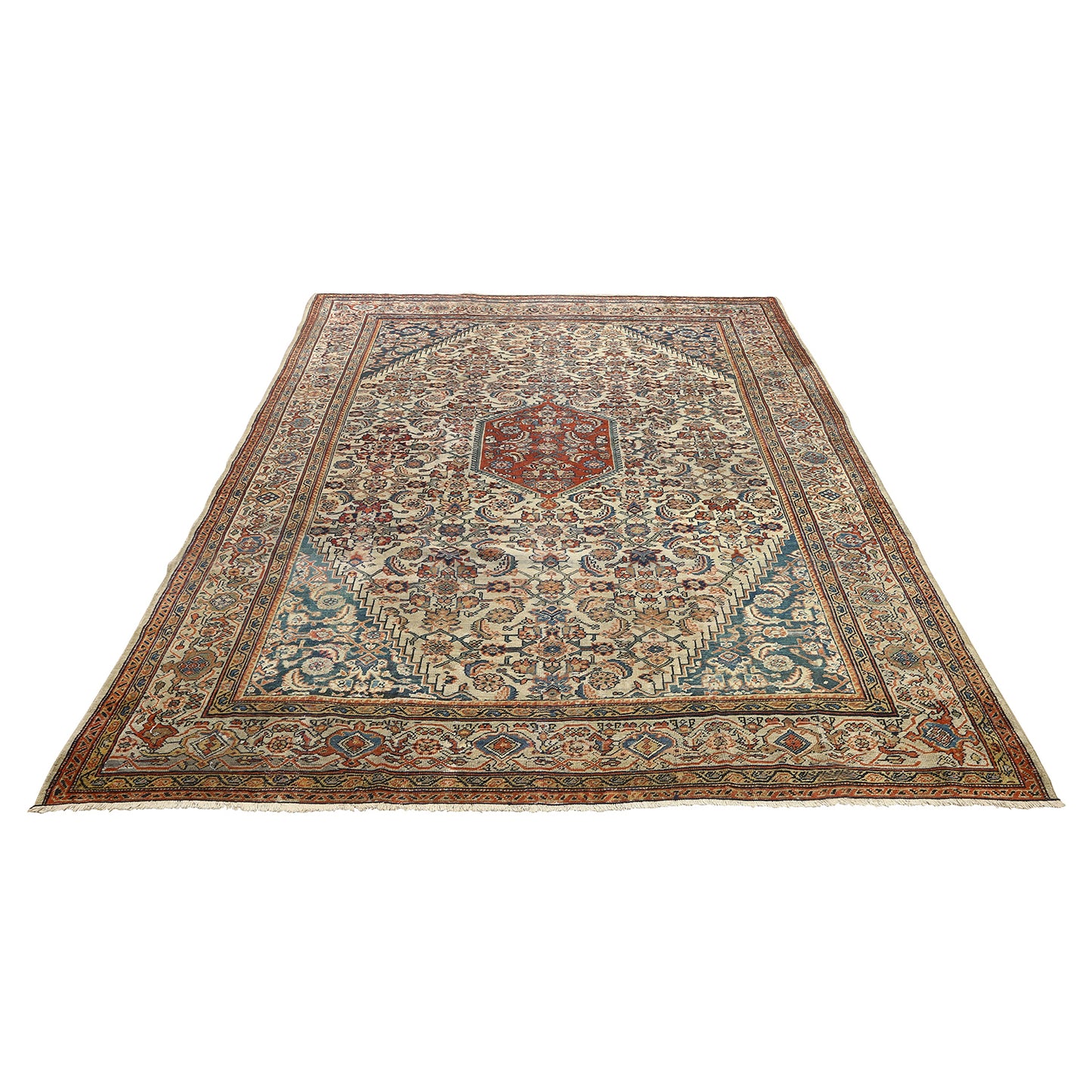 Antique Sultanabad 10'1 X 8'6 1695