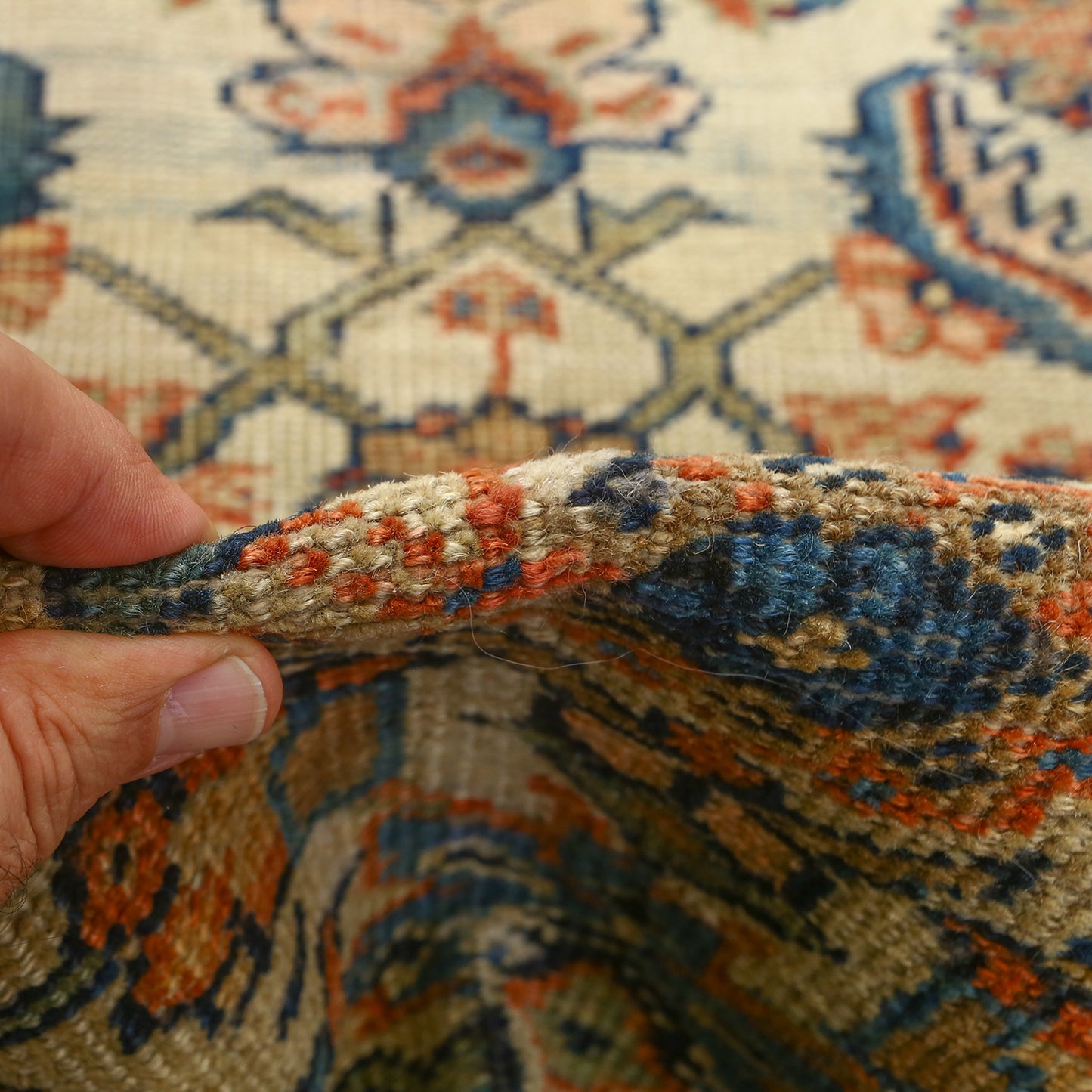 Antique Sultanabad 10'1 X 8'6 1695