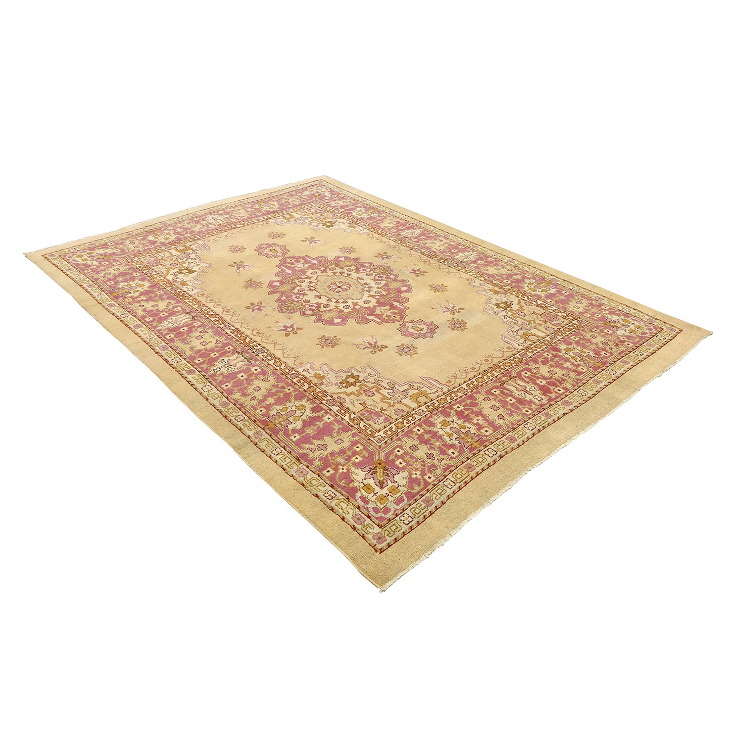 Antique Agra 12'11 X 9' 1644