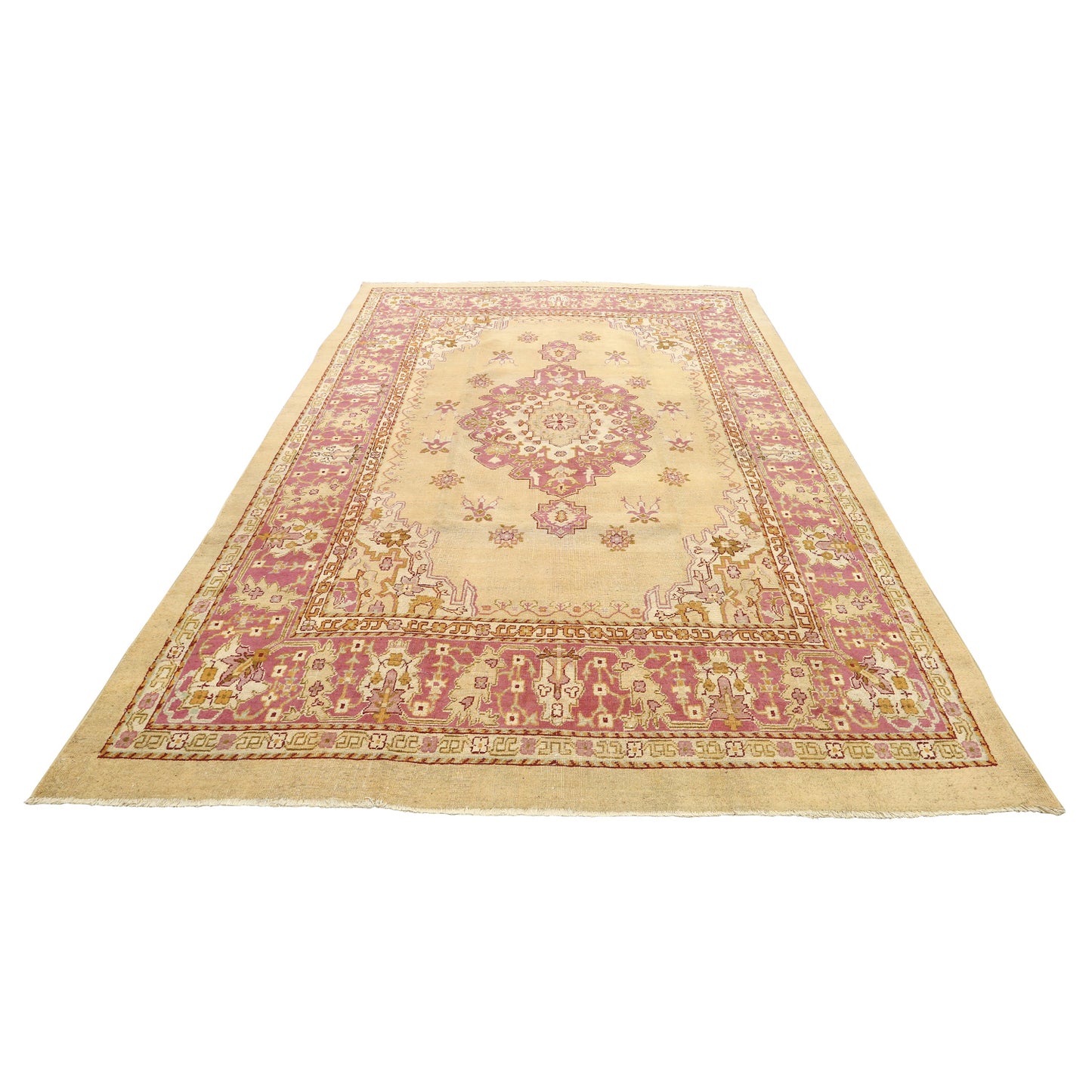 Antique Agra 12'11 X 9' 1644