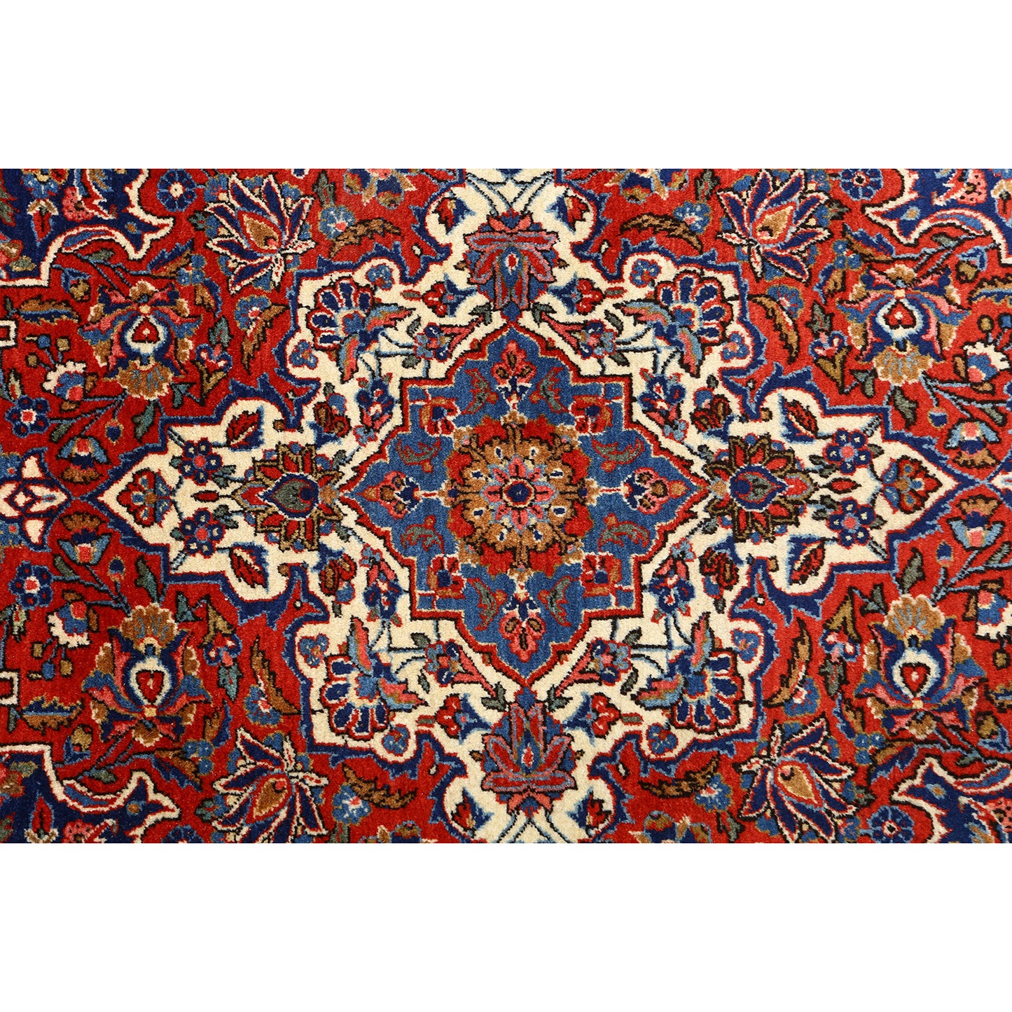 Antique Kashan Dabir 11'9 X 8'9 6047