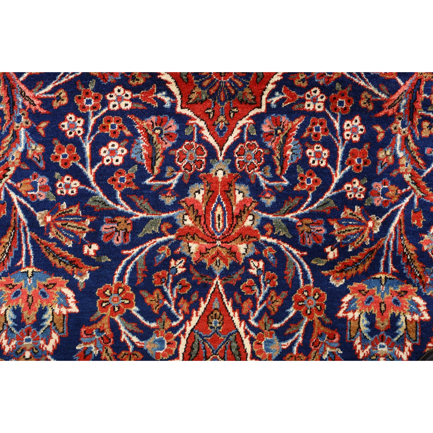 Antique Kashan Dabir 11'9 X 8'9 6047