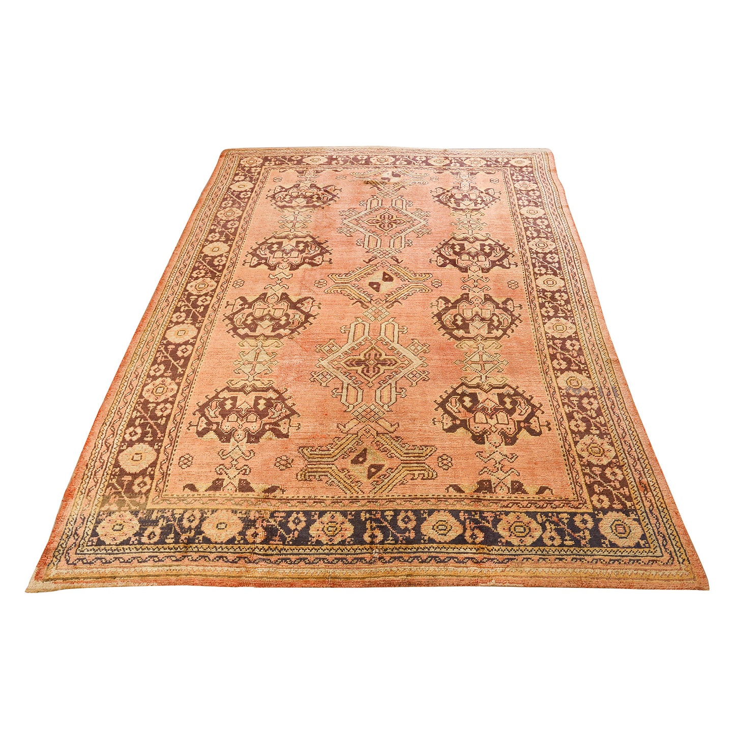 Antique Ushak 11'0x8'0 1497