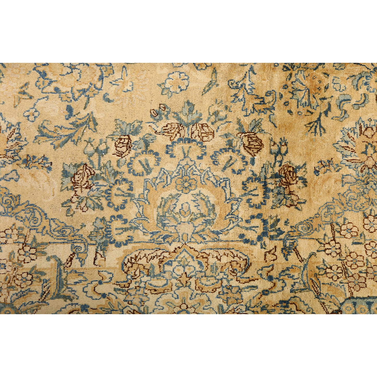 Antique Lavar Kerman 12' X 8'9 1575