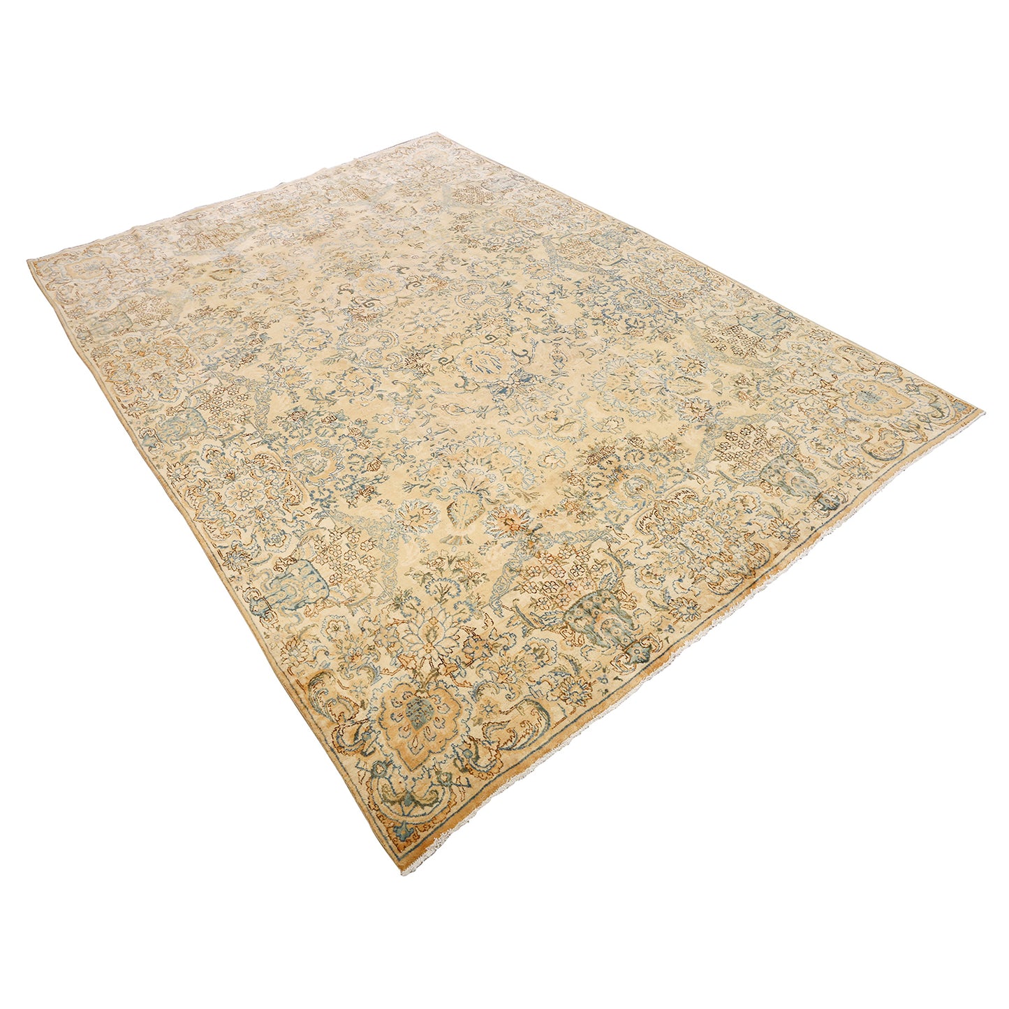 Antique Lavar Kerman 12' X 8'9 1575