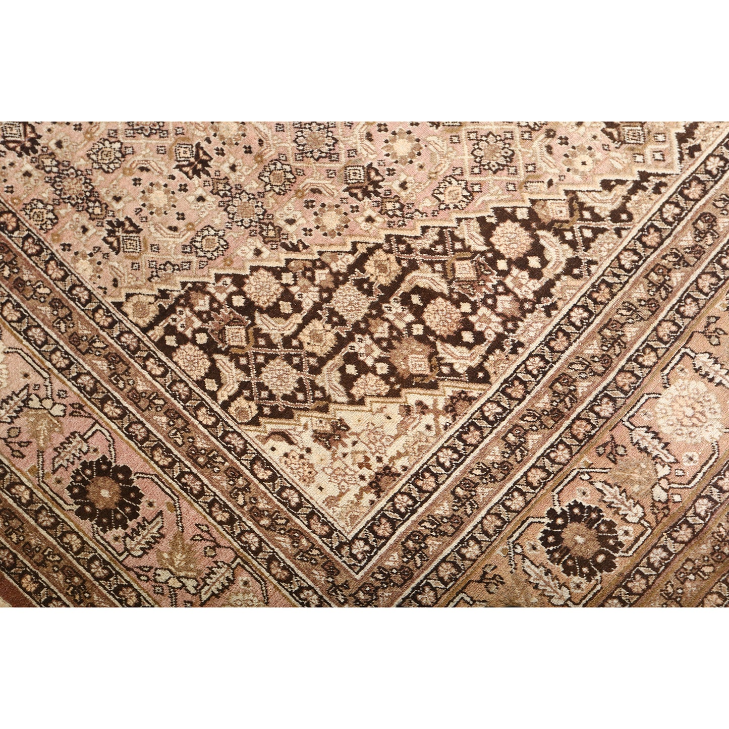 Antique Tabriz 11'3 X 7'9 1636