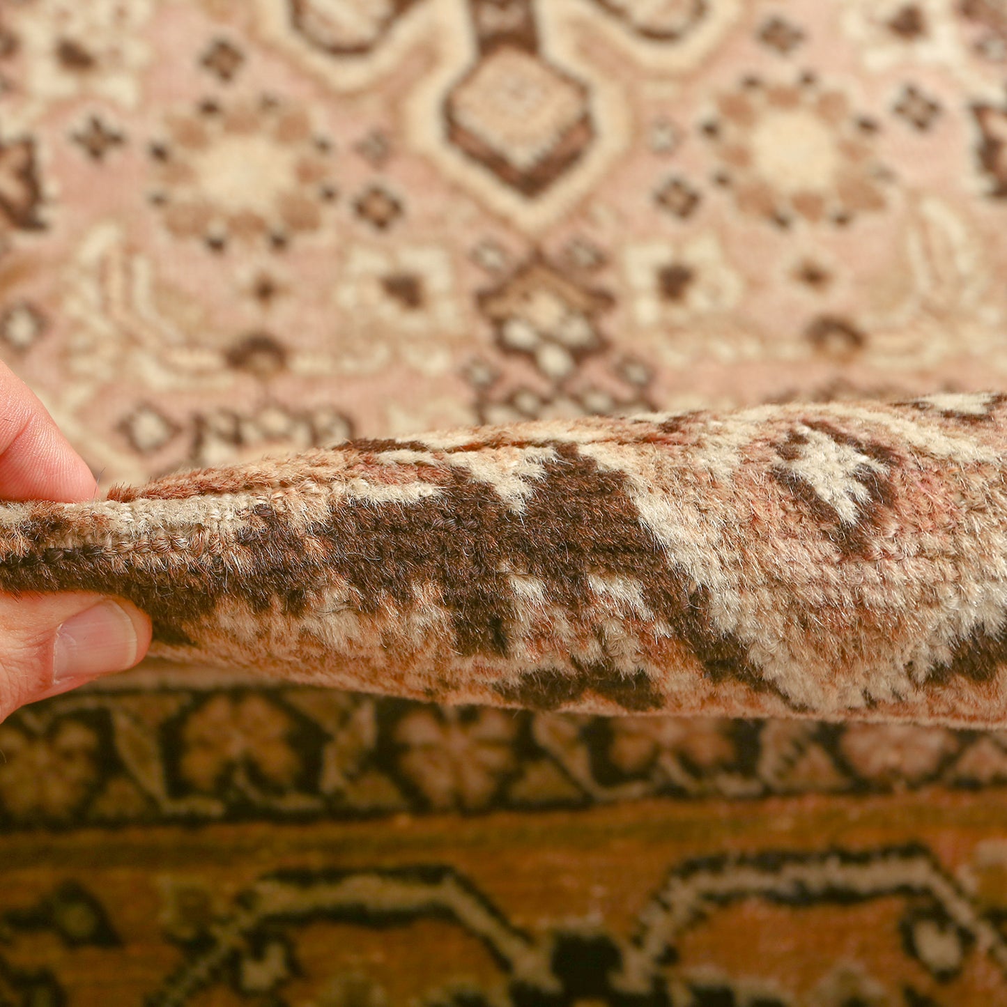 Antique Tabriz 11'3 X 7'9 1636