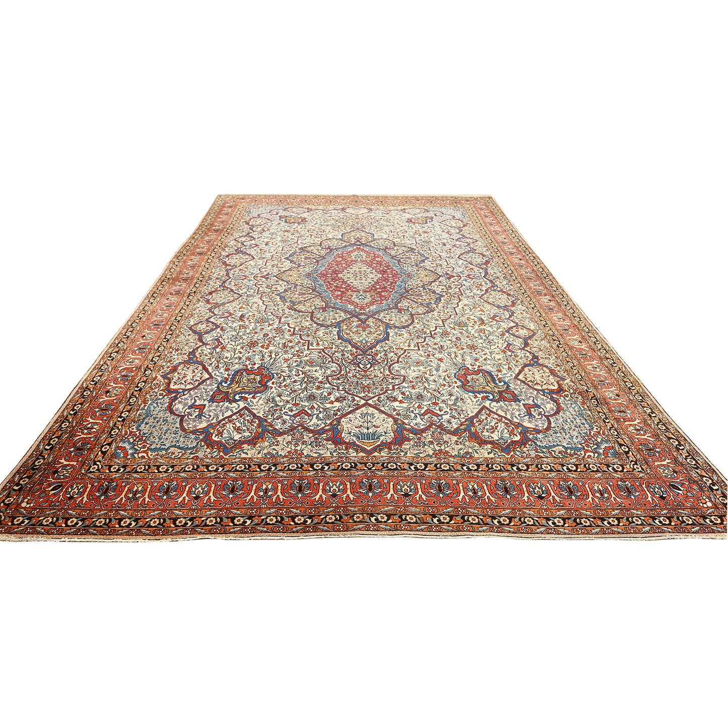 Antique Farahan 13'9x9'7 6187