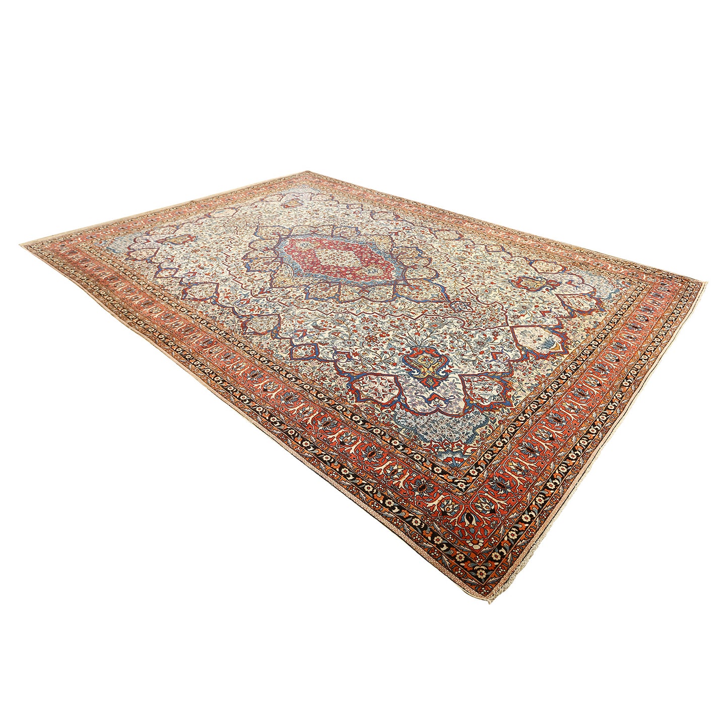 Antique Farahan 13'9x9'7 6187