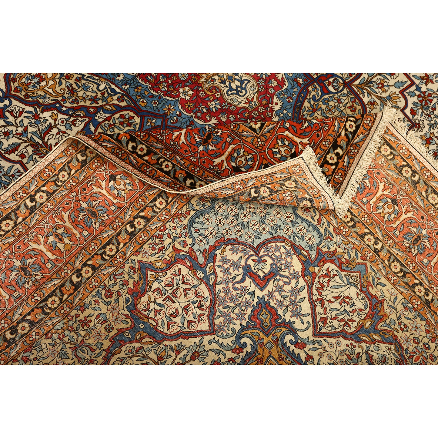 Antique Farahan 13'9x9'7 6187