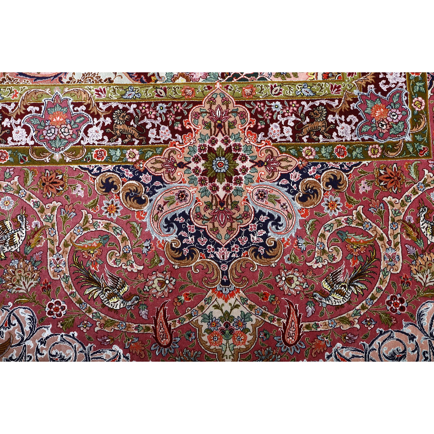 Vintage Tabriz Khiyabani 26'9 X 16'9 77011