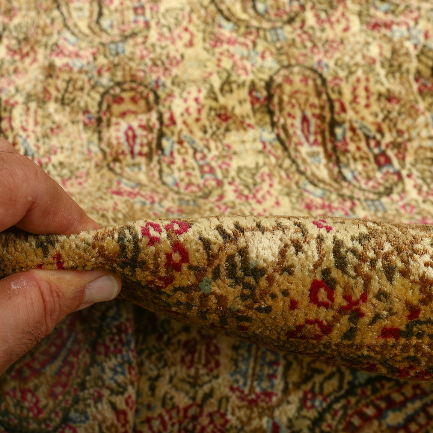 Vintage Lavar Kerman 20'5 X 13'2 5267