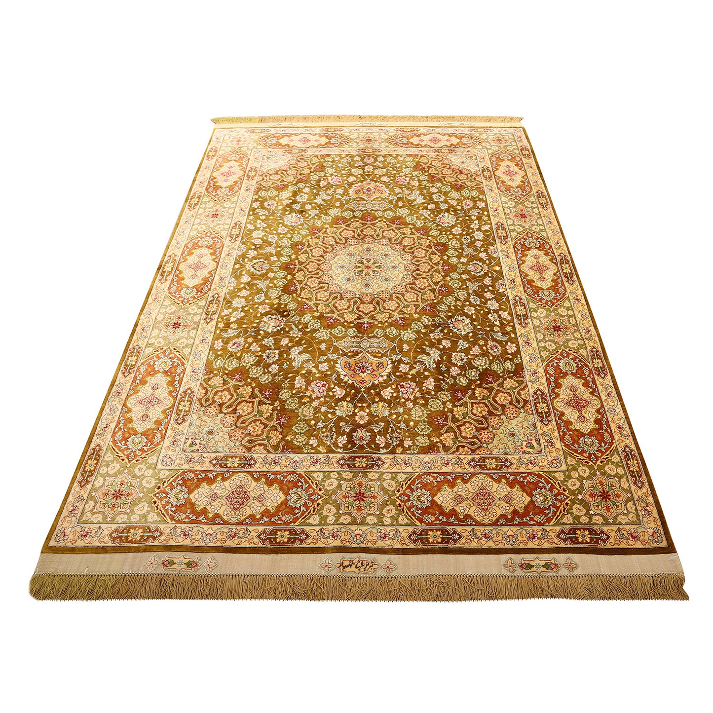 New Tabriz 7'4x5'1 6242