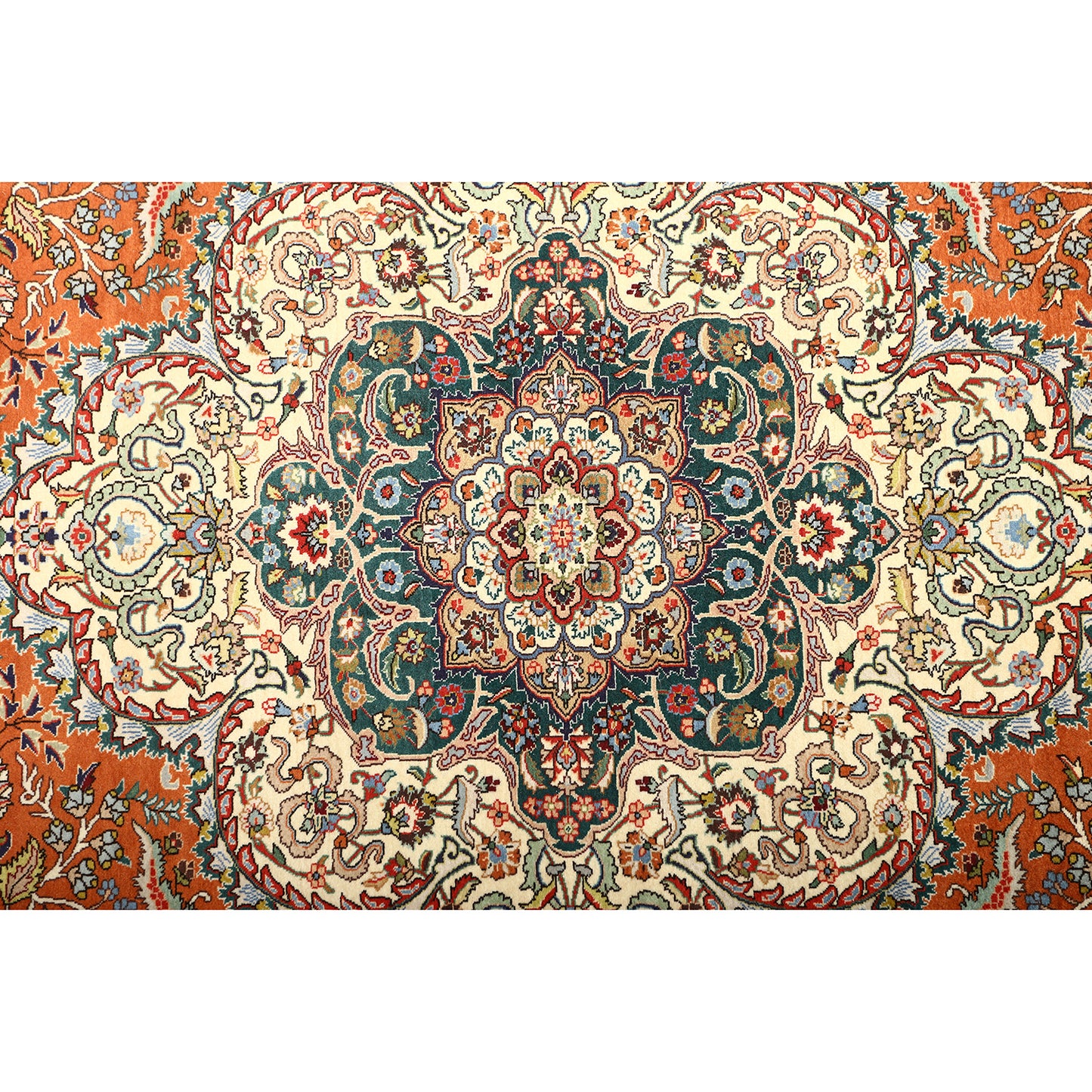 Vintage Tabriz 16'7 X 11'9 4570