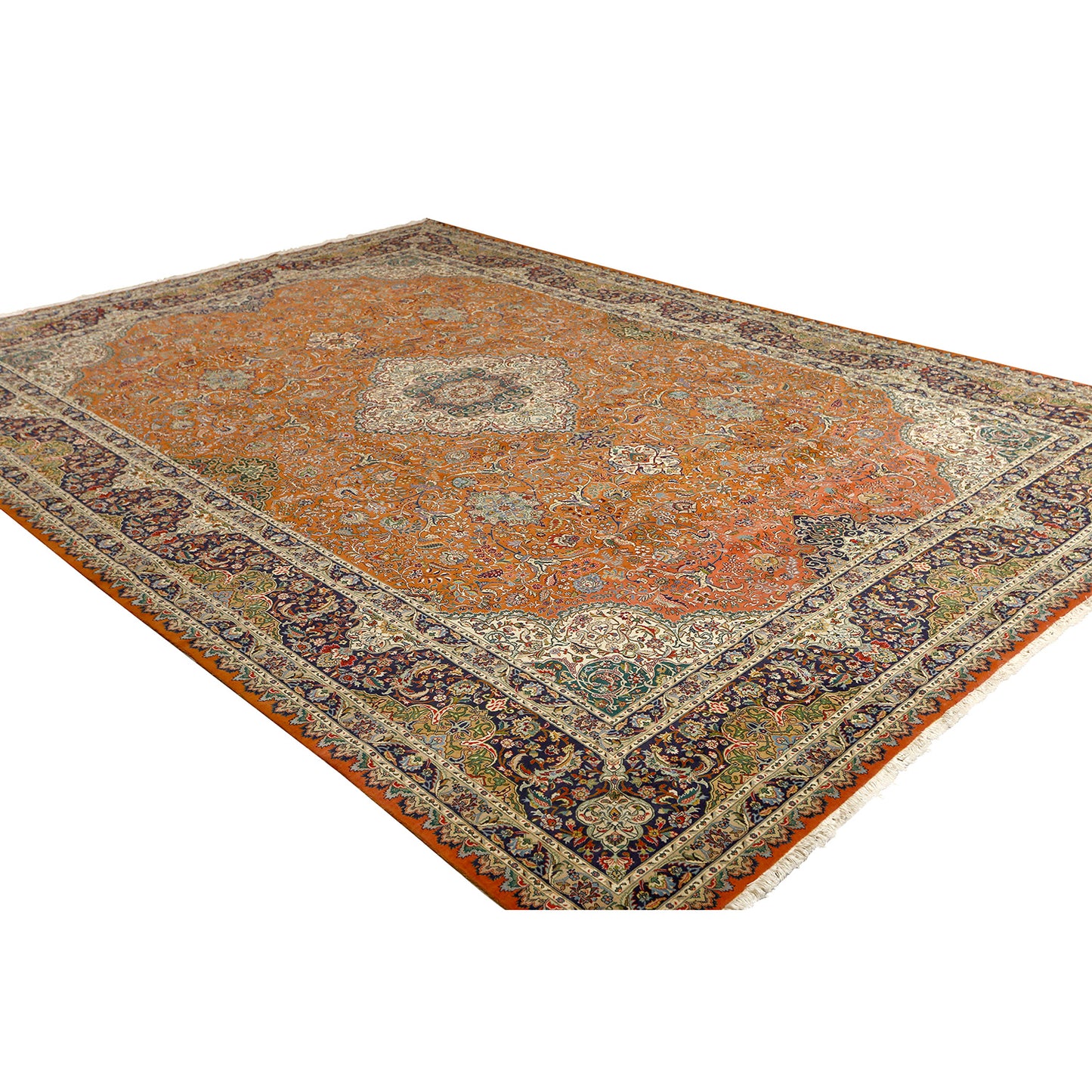 Vintage Tabriz 16'7 X 11'9 4570