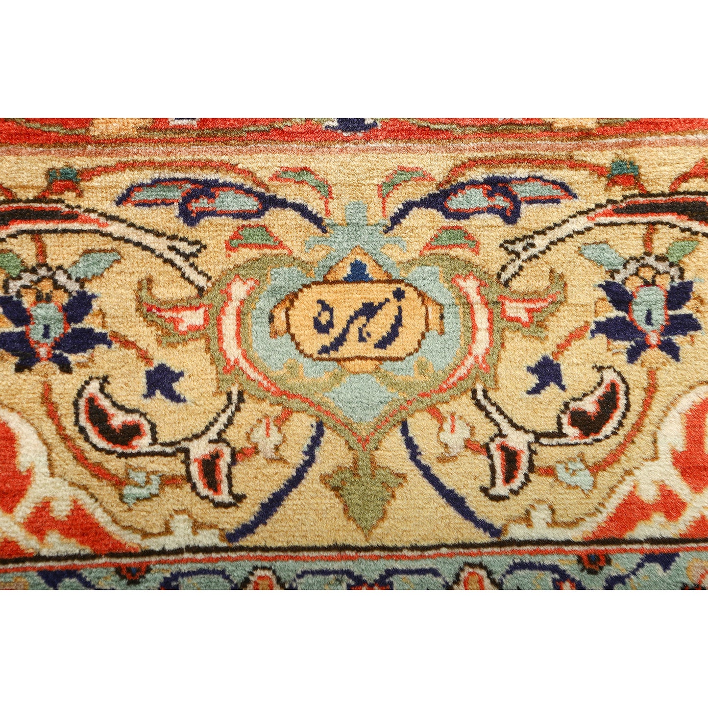 Vintage Tabriz Zohrah 18'2 X 12'6 3839