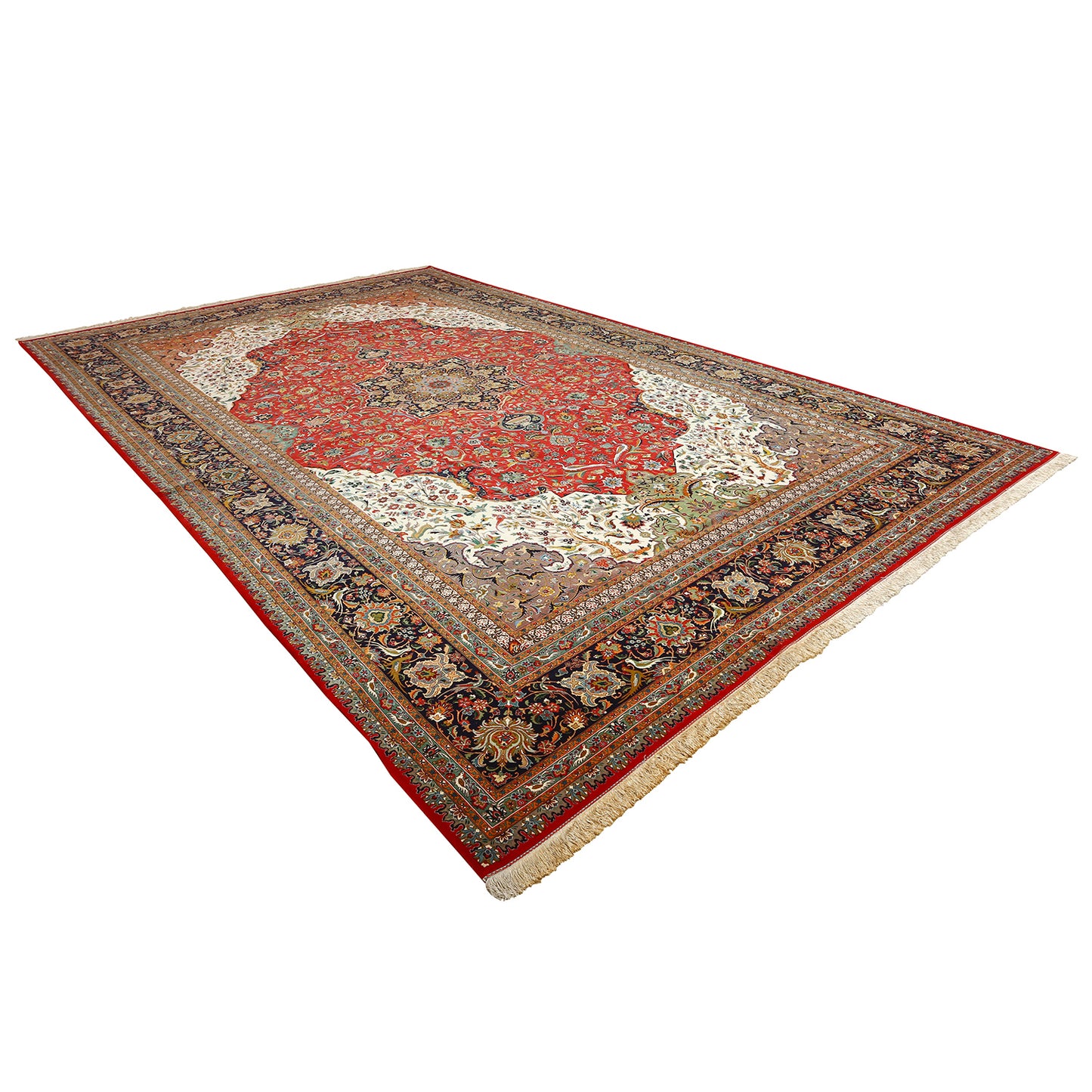 Vintage Tabriz 19'3 X 12'6 1820
