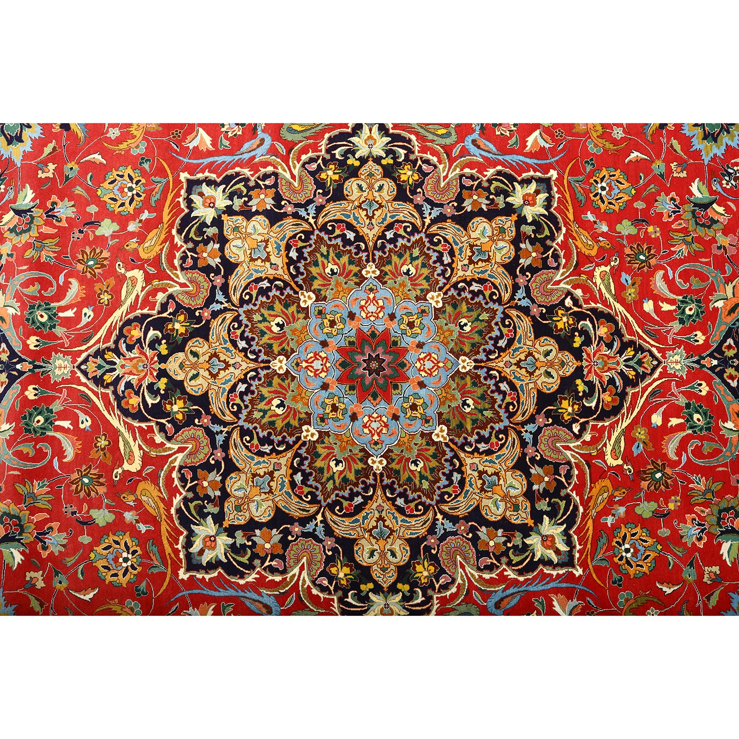 Vintage Tabriz 19'3 X 12'6 1820