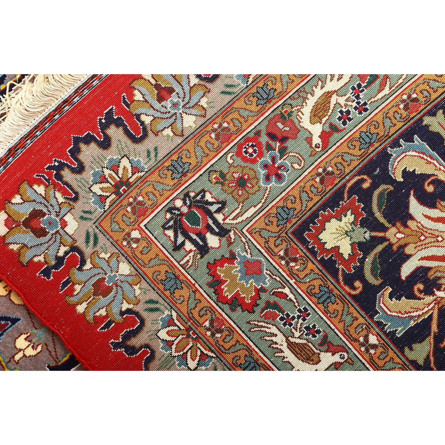 Vintage Tabriz 19'3 X 12'6 1820