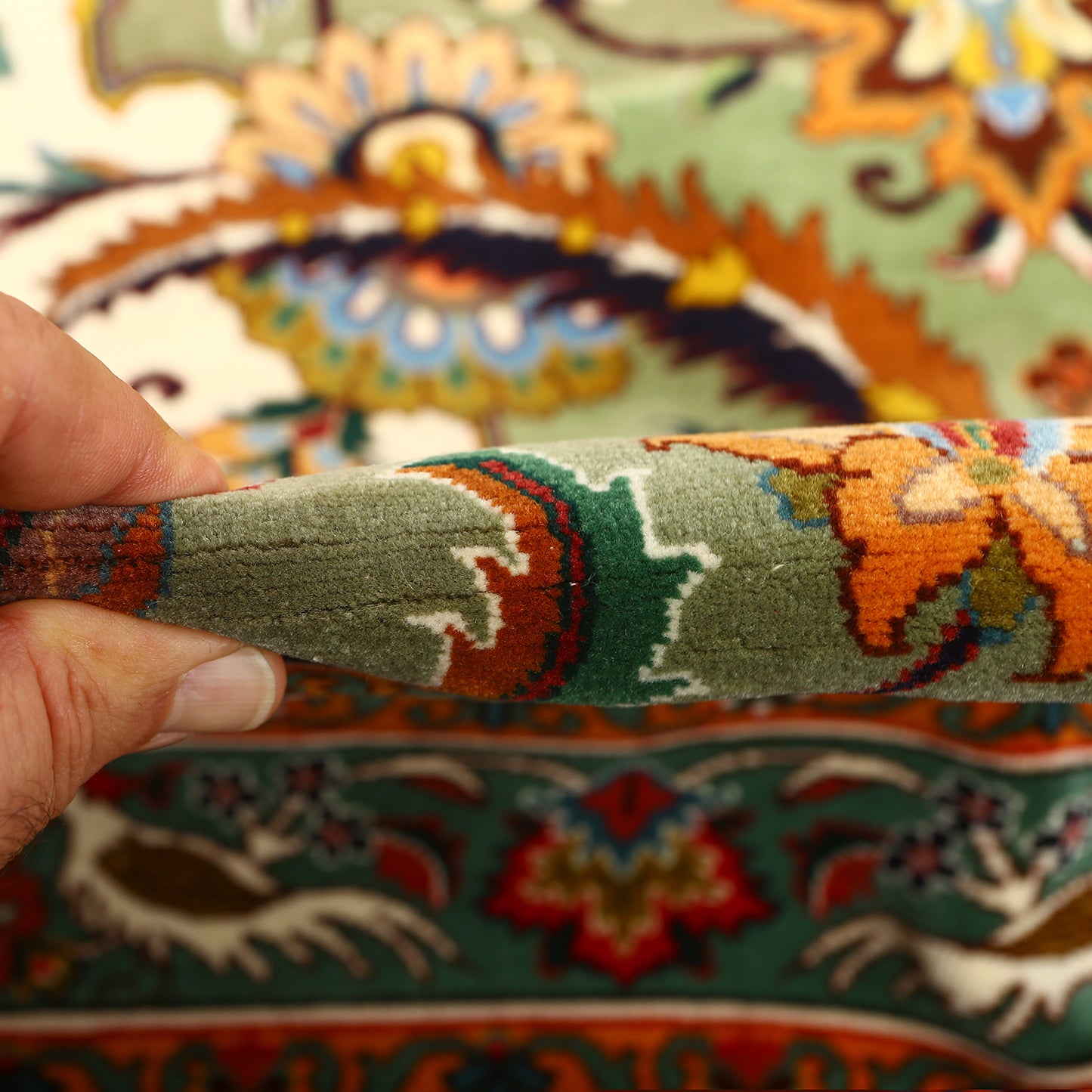 Vintage Tabriz 19'3 X 12'6 1820