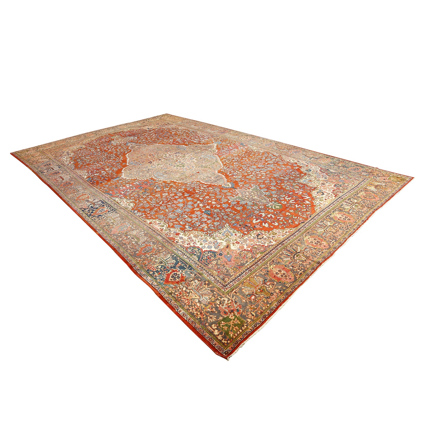 Antique Farahan 18'8 X 11'8 3641