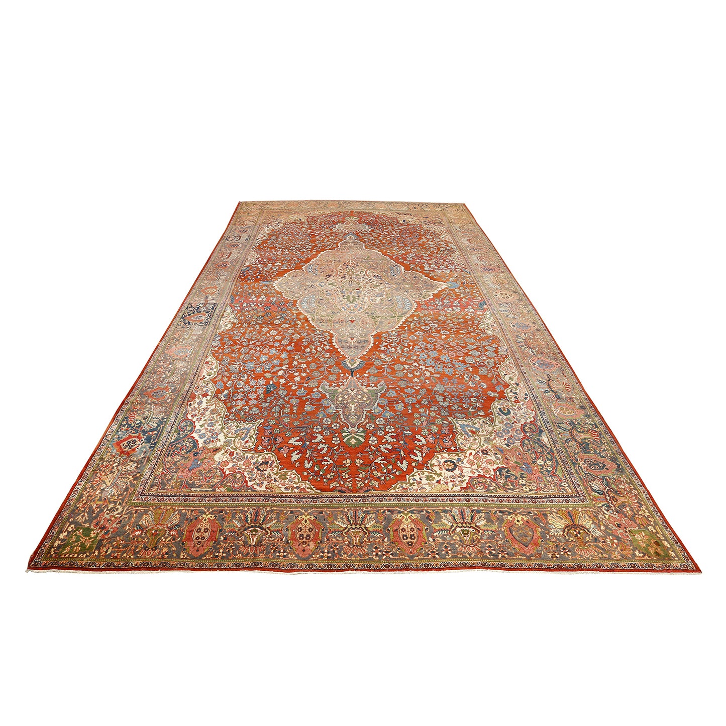 Antique Farahan 18'8 X 11'8 3641