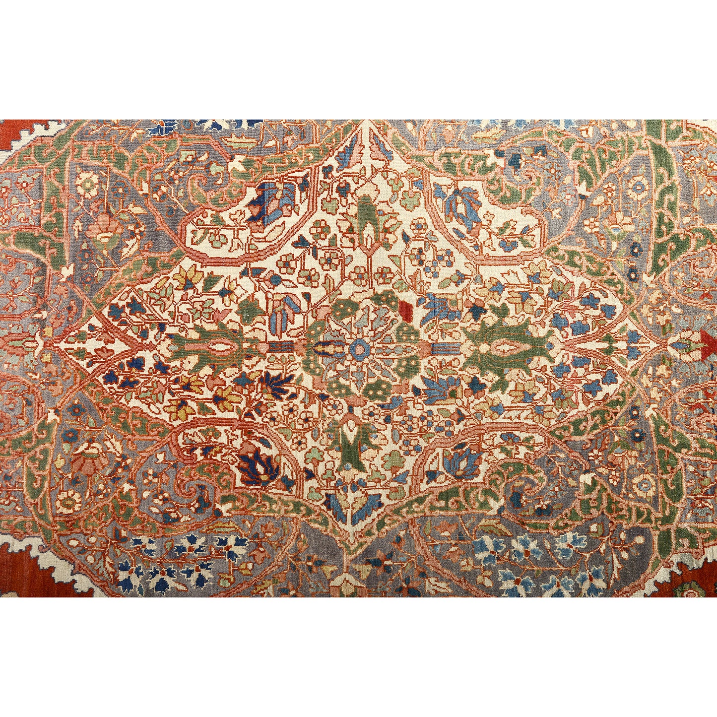 Antique Farahan 18'8 X 11'8 3641