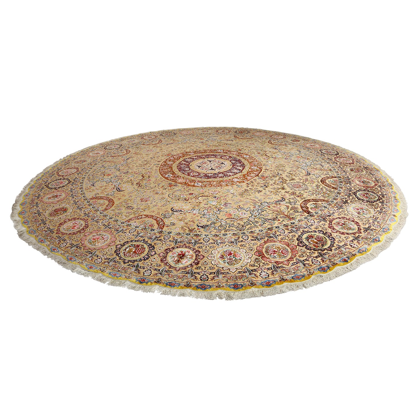 New Tabriz GHarebaghi 19'6 X 19'6 45