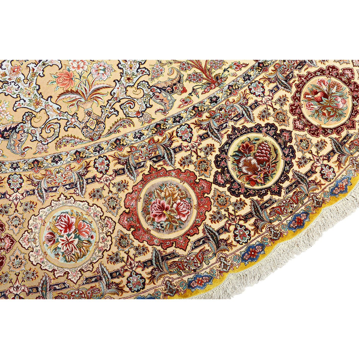 New Tabriz GHarebaghi 19'6 X 19'6 45