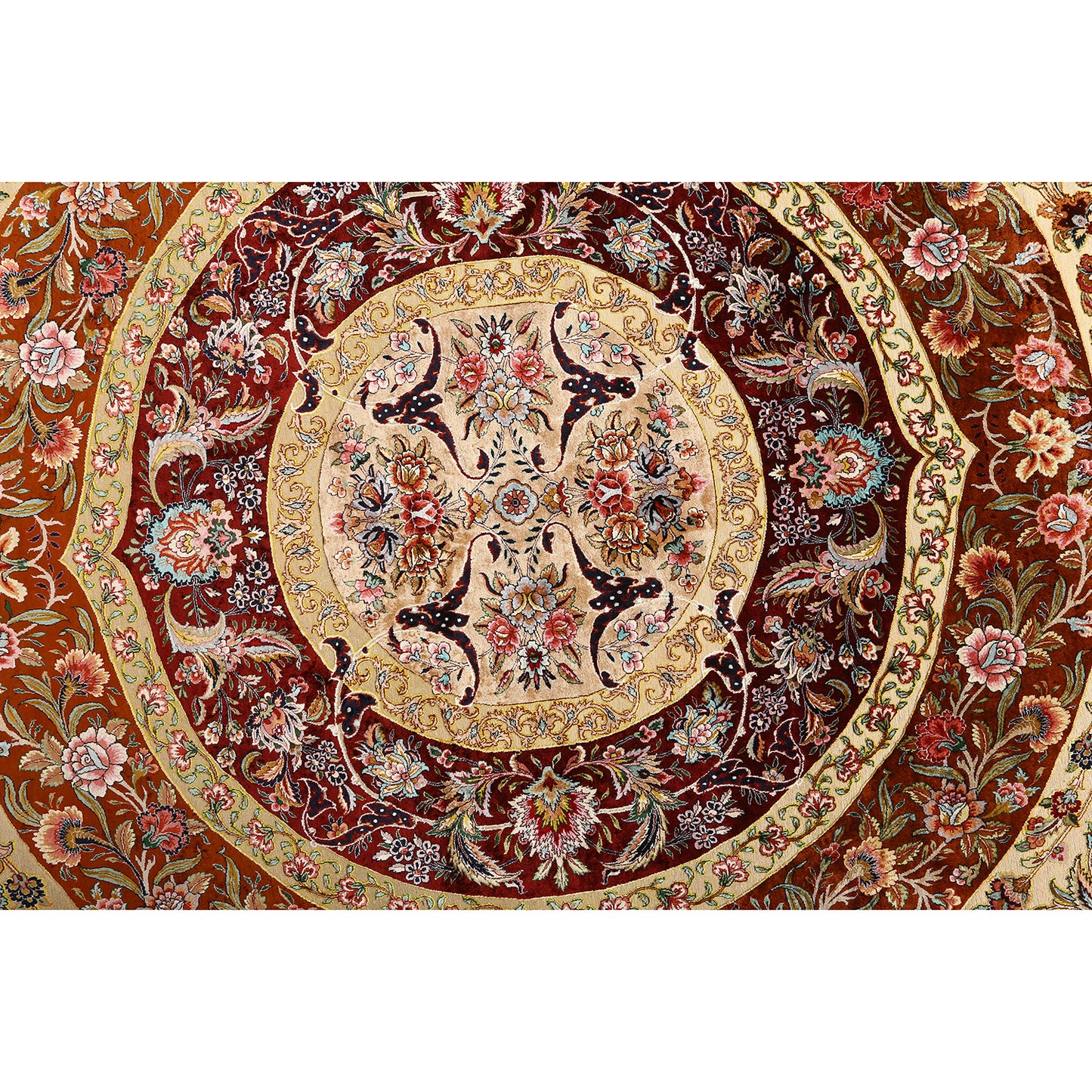 New Tabriz GHarebaghi 19'6 X 19'6 45