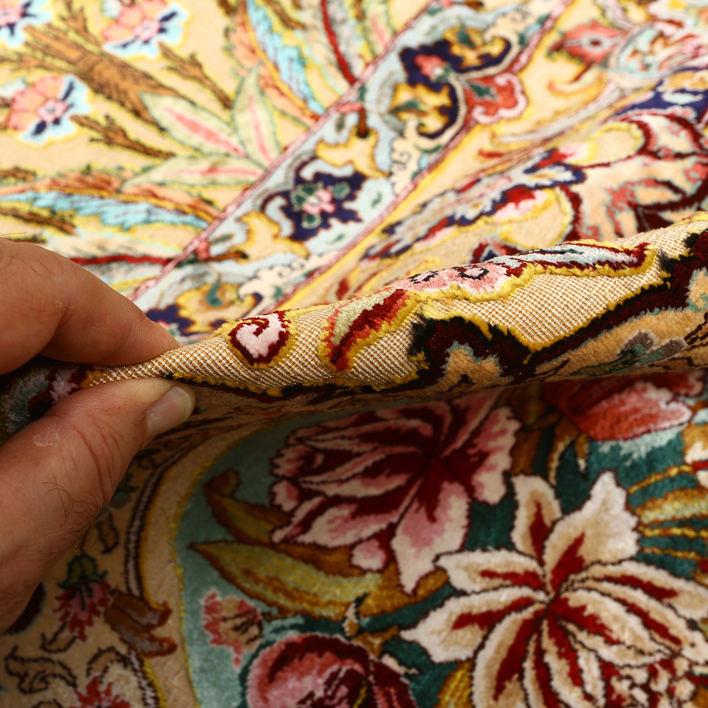 New Tabriz GHarebaghi 19'6 X 19'6 45