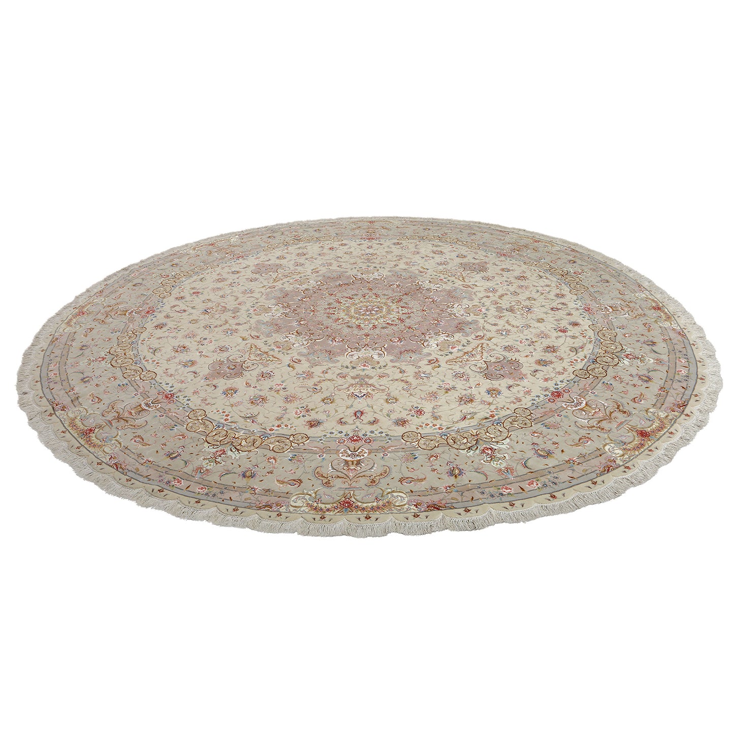 New Tabriz Around 13' X 13' 2943