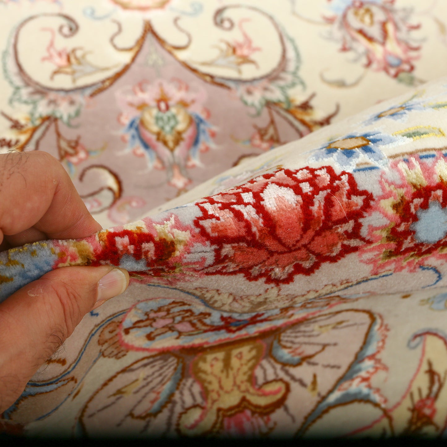 New Tabriz Around 13' X 13' 2943