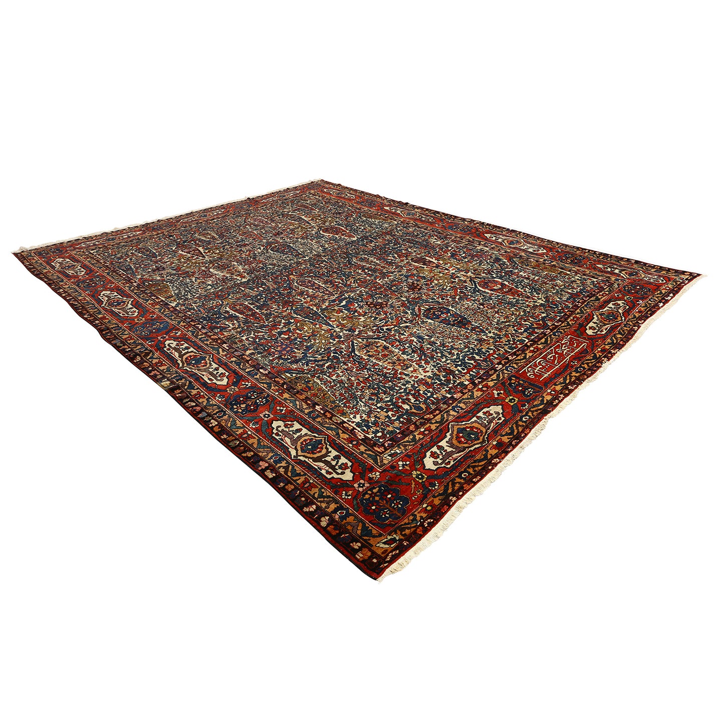 Antique Bakhtiar 19'6 X 14'10 4731