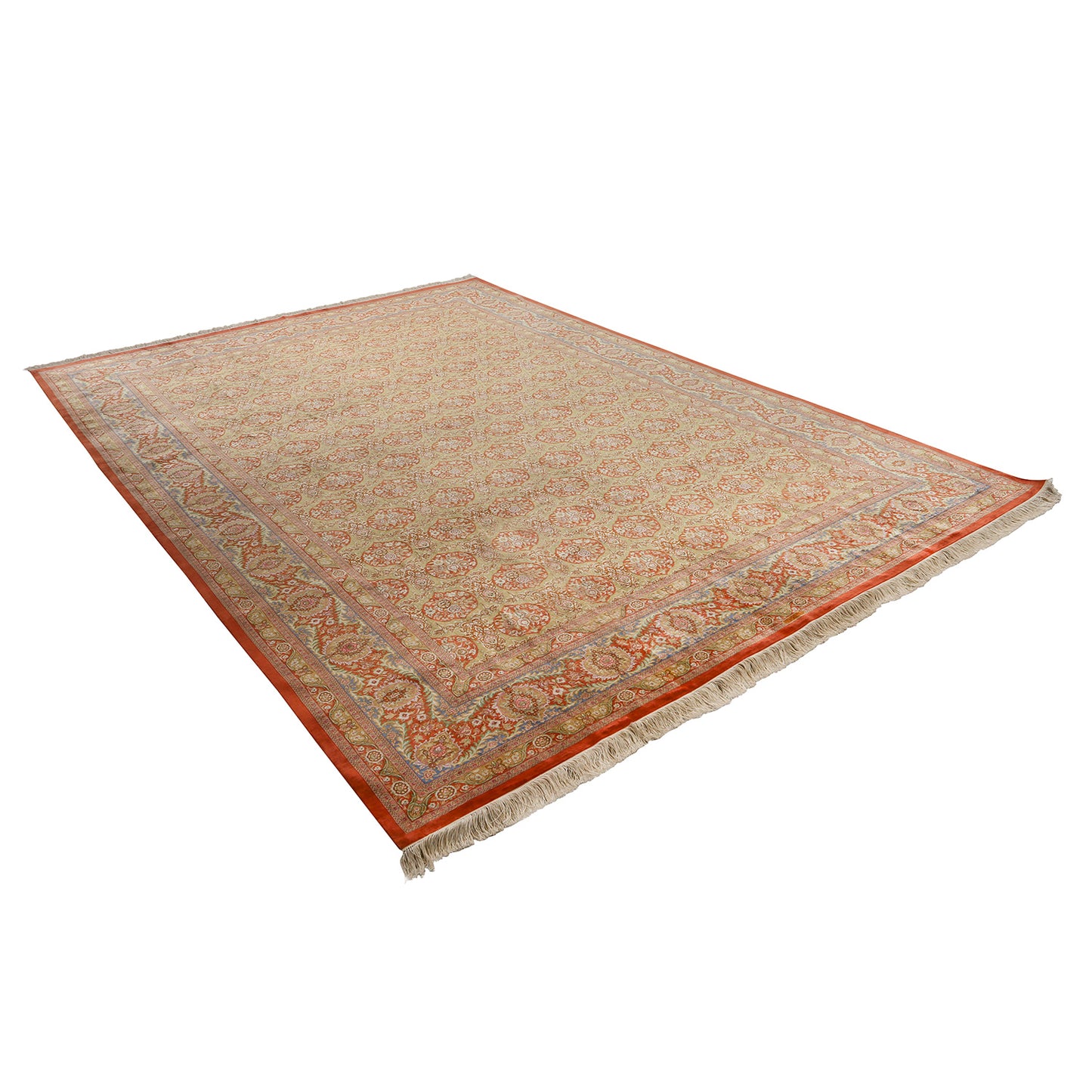 New Qom Silk 11'6 X 8'1 5049