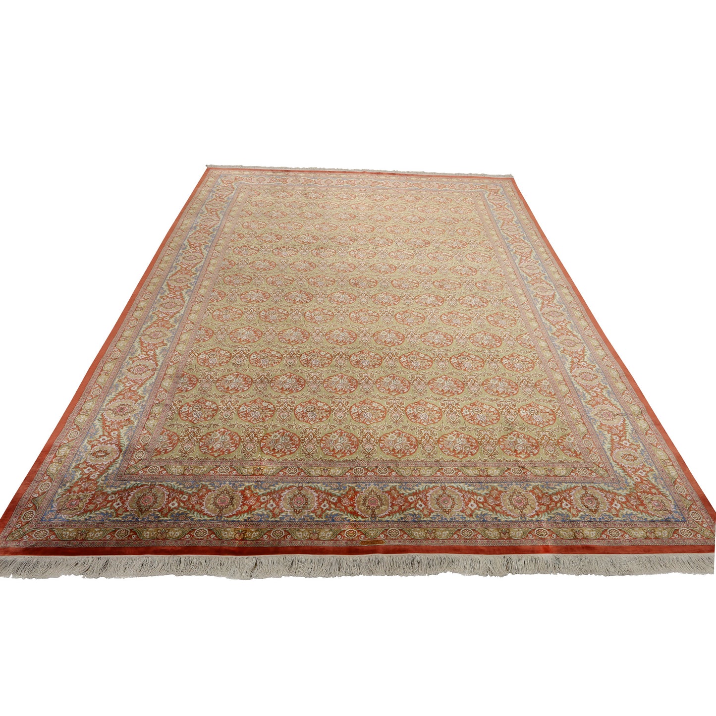 New Qom Silk 11'6 X 8'1 5049