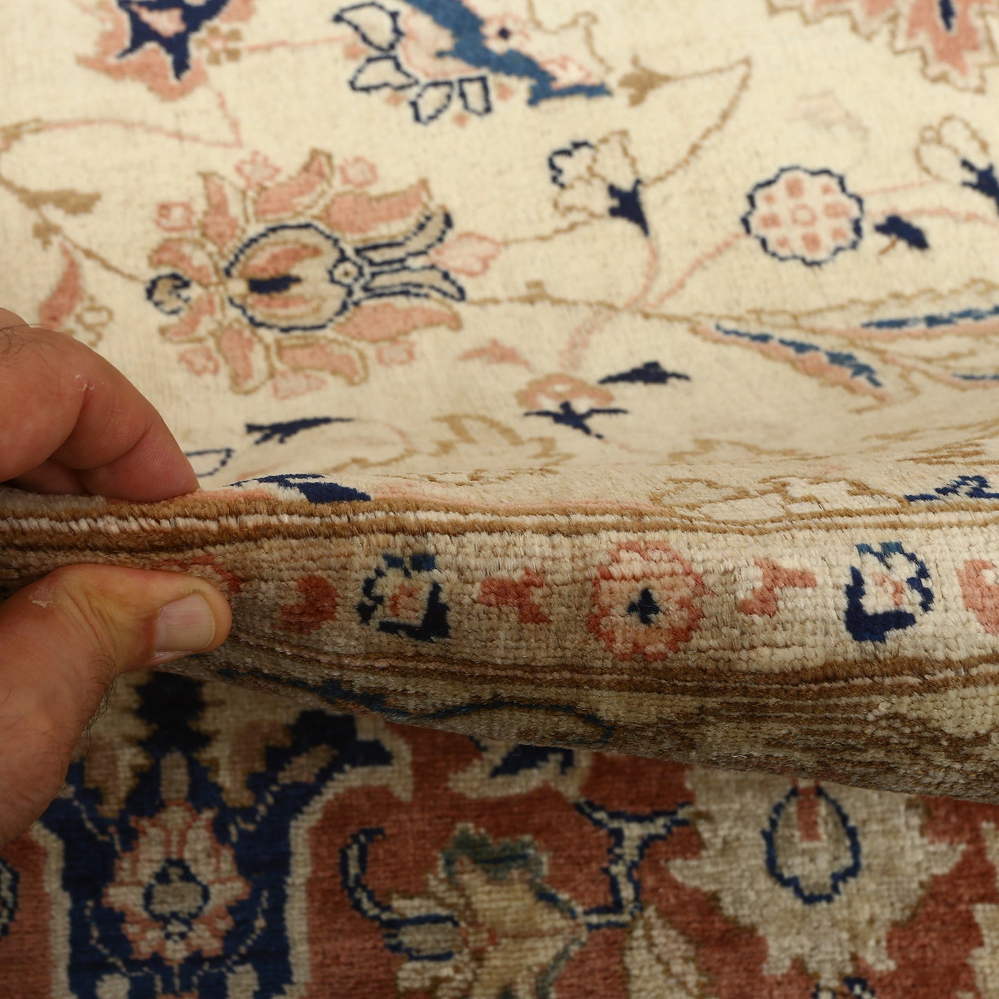 Vintage Tabriz Emad 17'1 X 12'10 5313