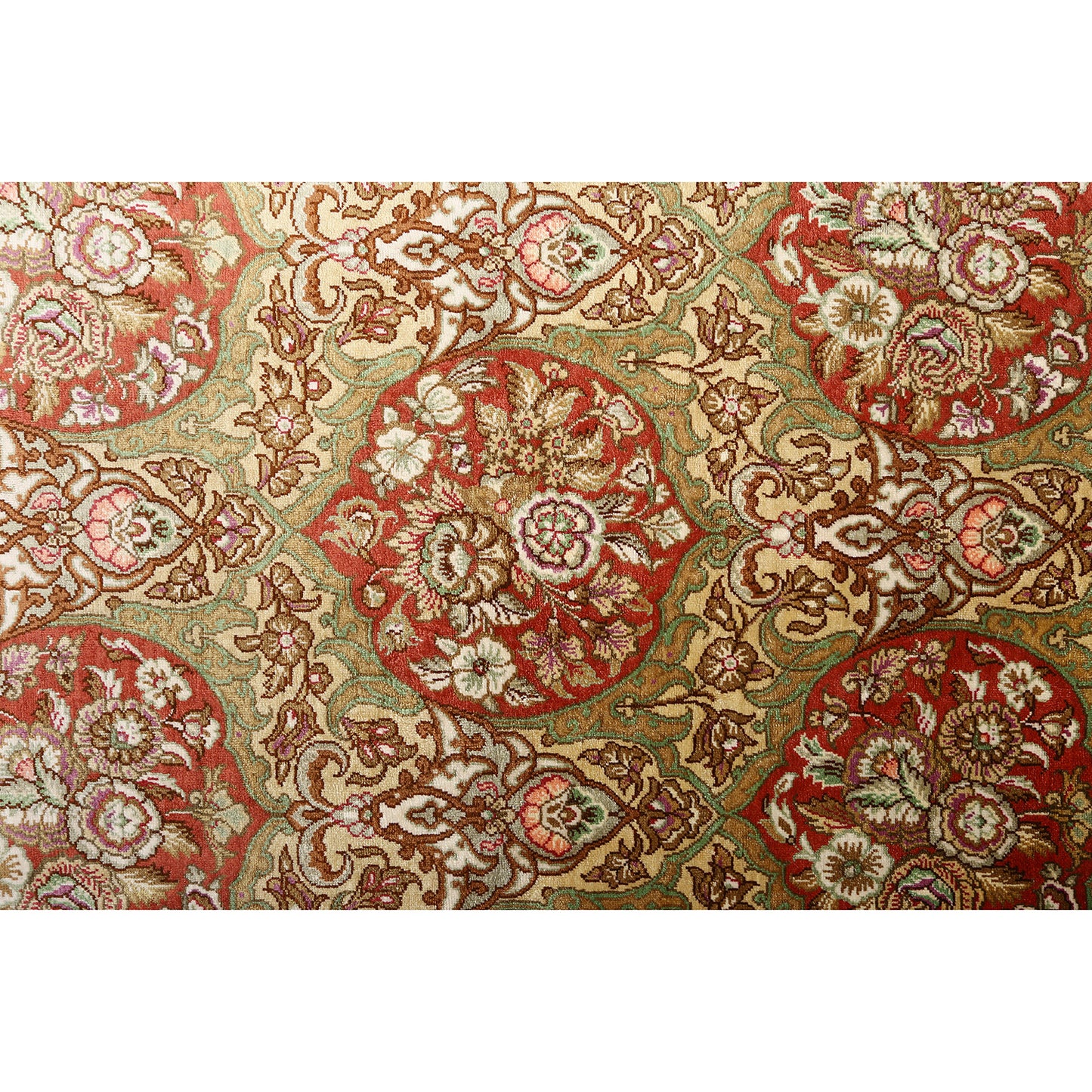New Qom Silk 11'6 X 8'1 5049