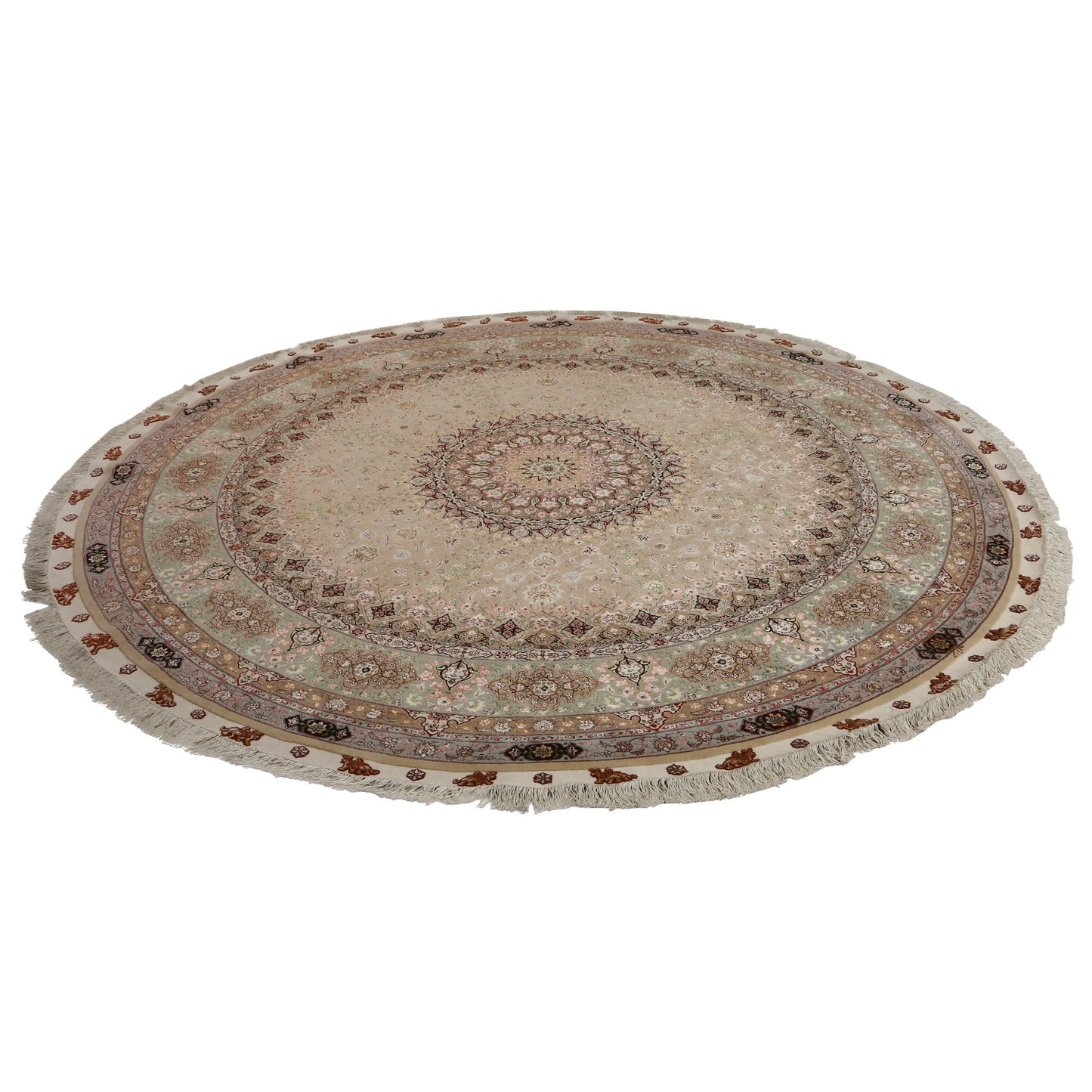 New Tabriz Around 10' X 10' 4622