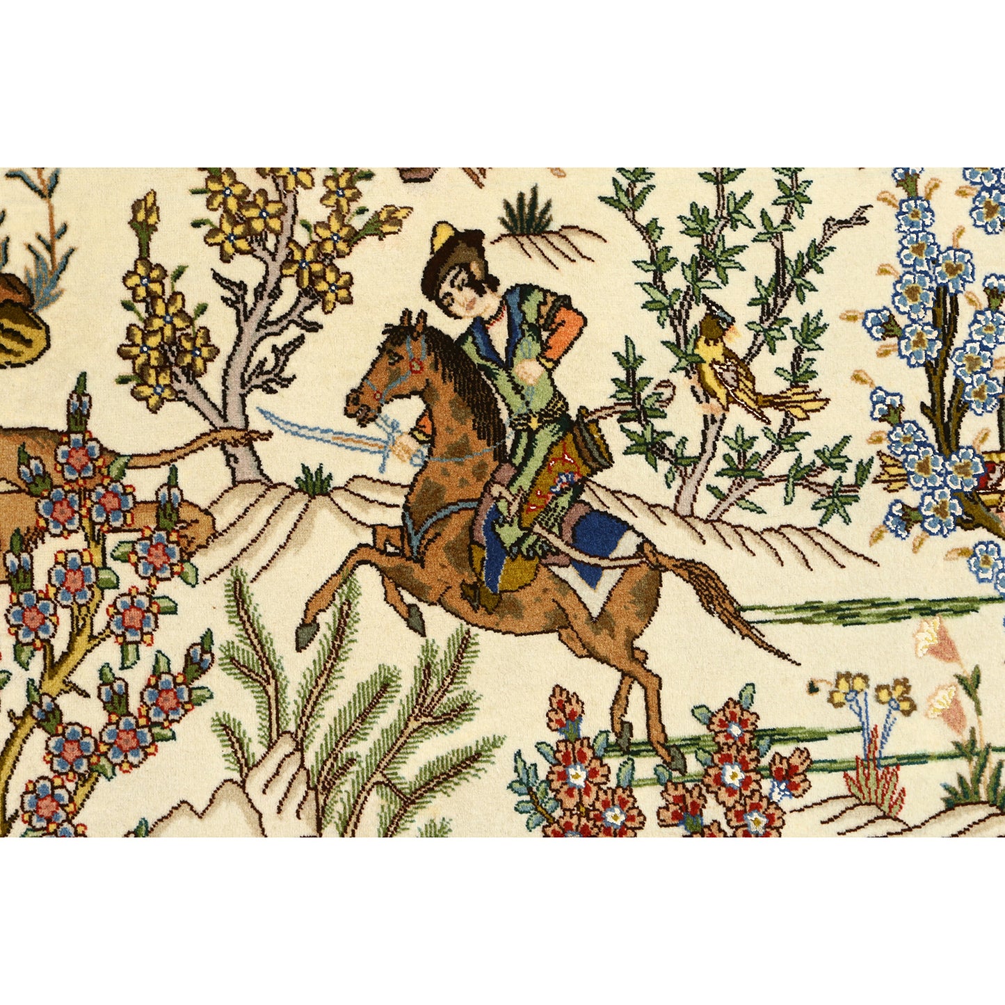 Vintage Tabriz Oval 8'3 X 5'3 5501