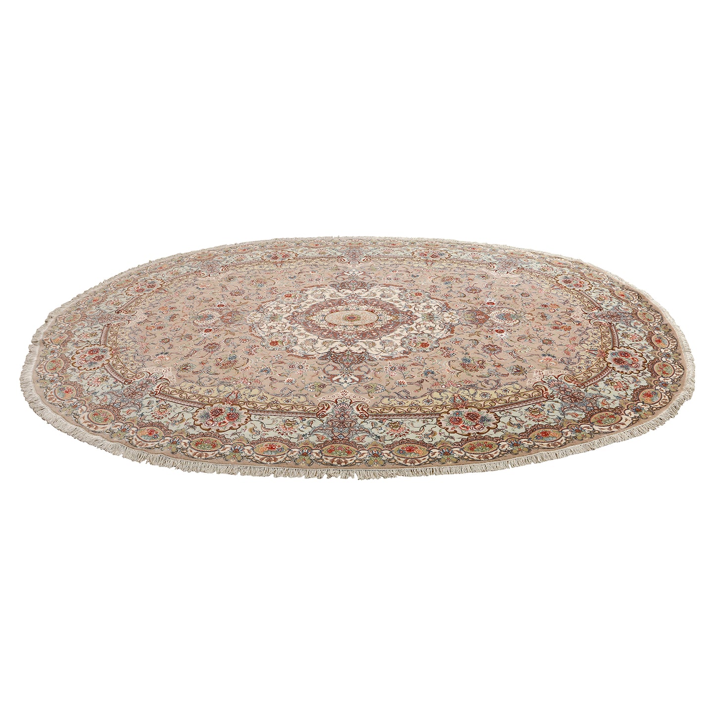 New Tabriz Oval 11'9 X 7'11 4932
