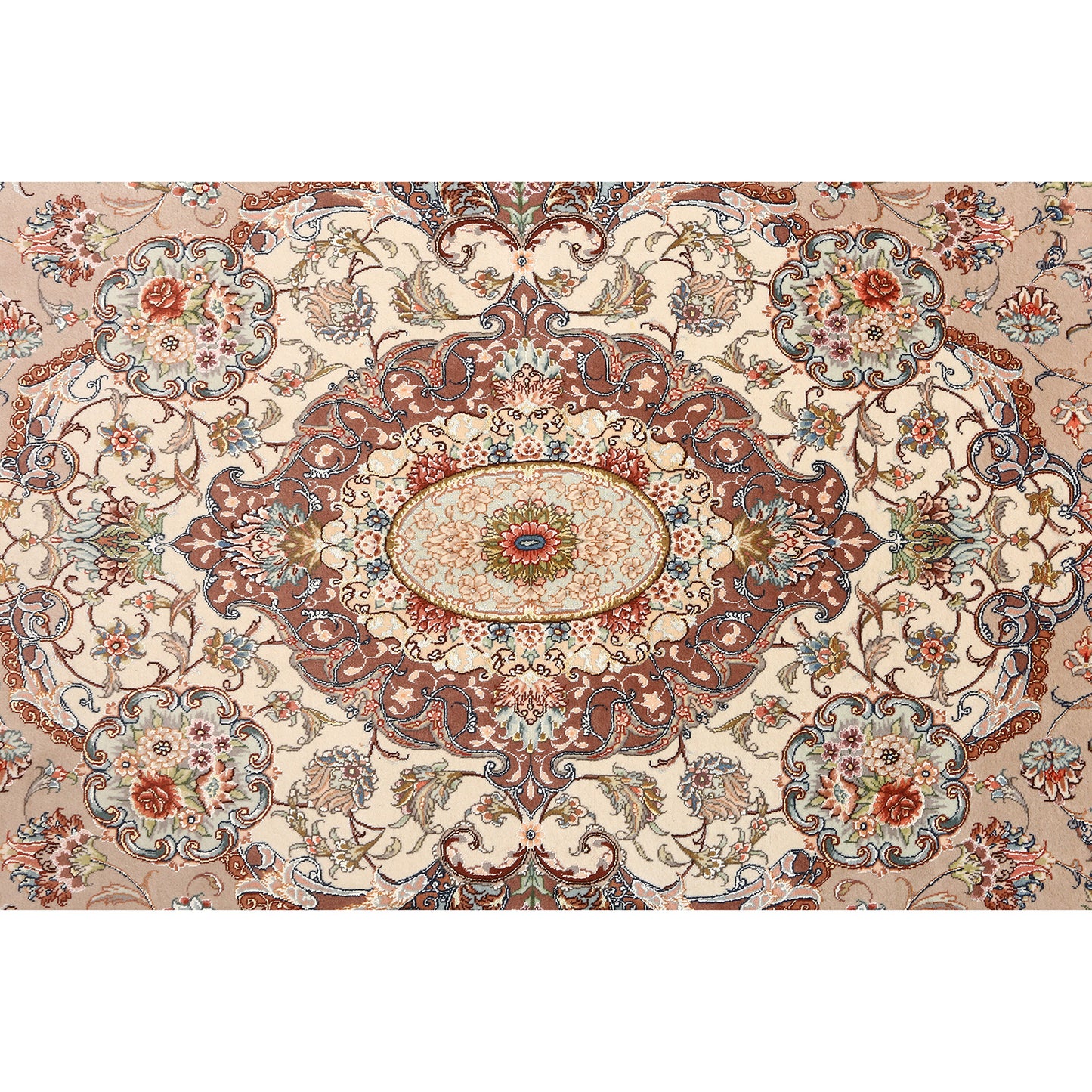 New Tabriz Oval 11'9 X 7'11 4932