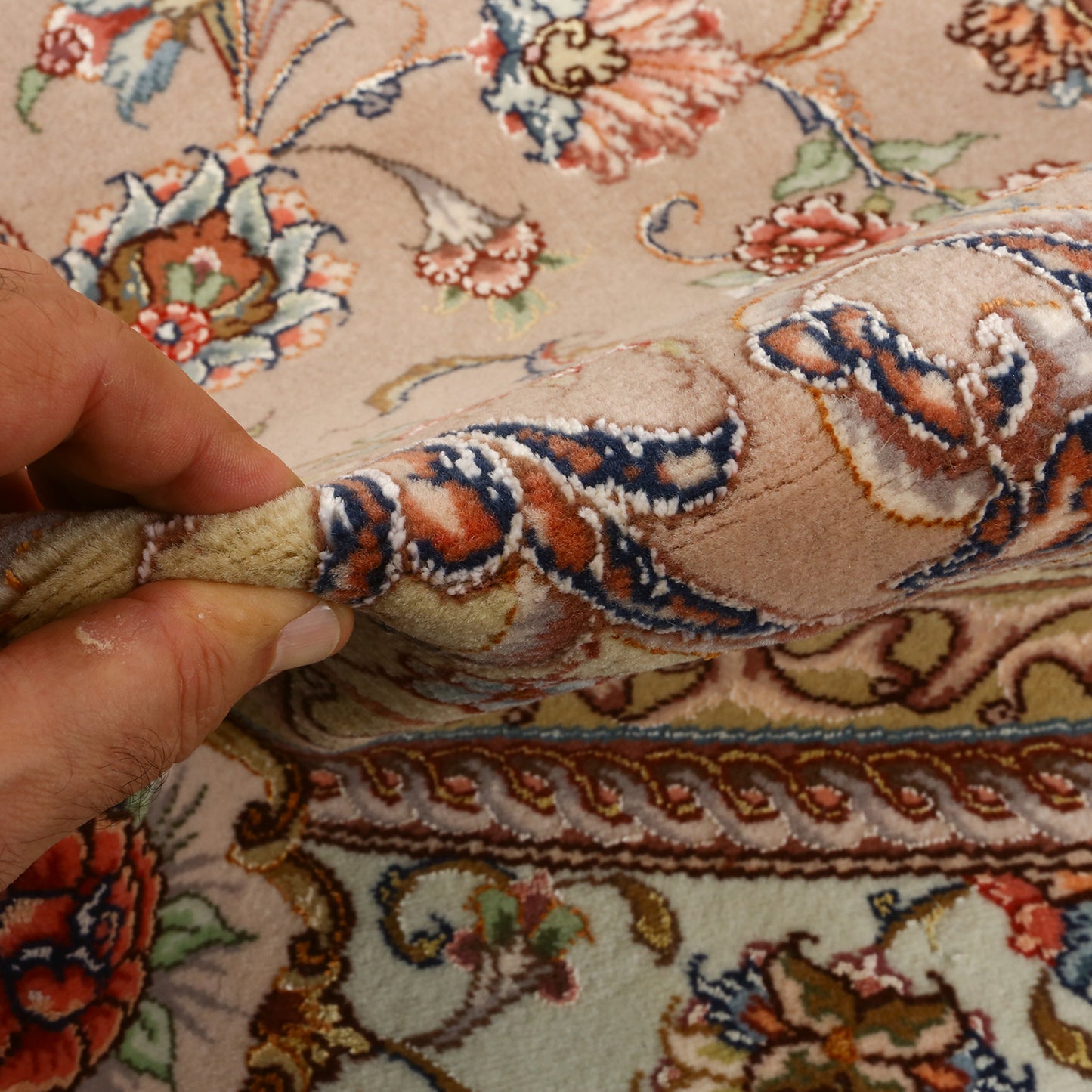 New Tabriz Oval 11'9 X 7'11 4932