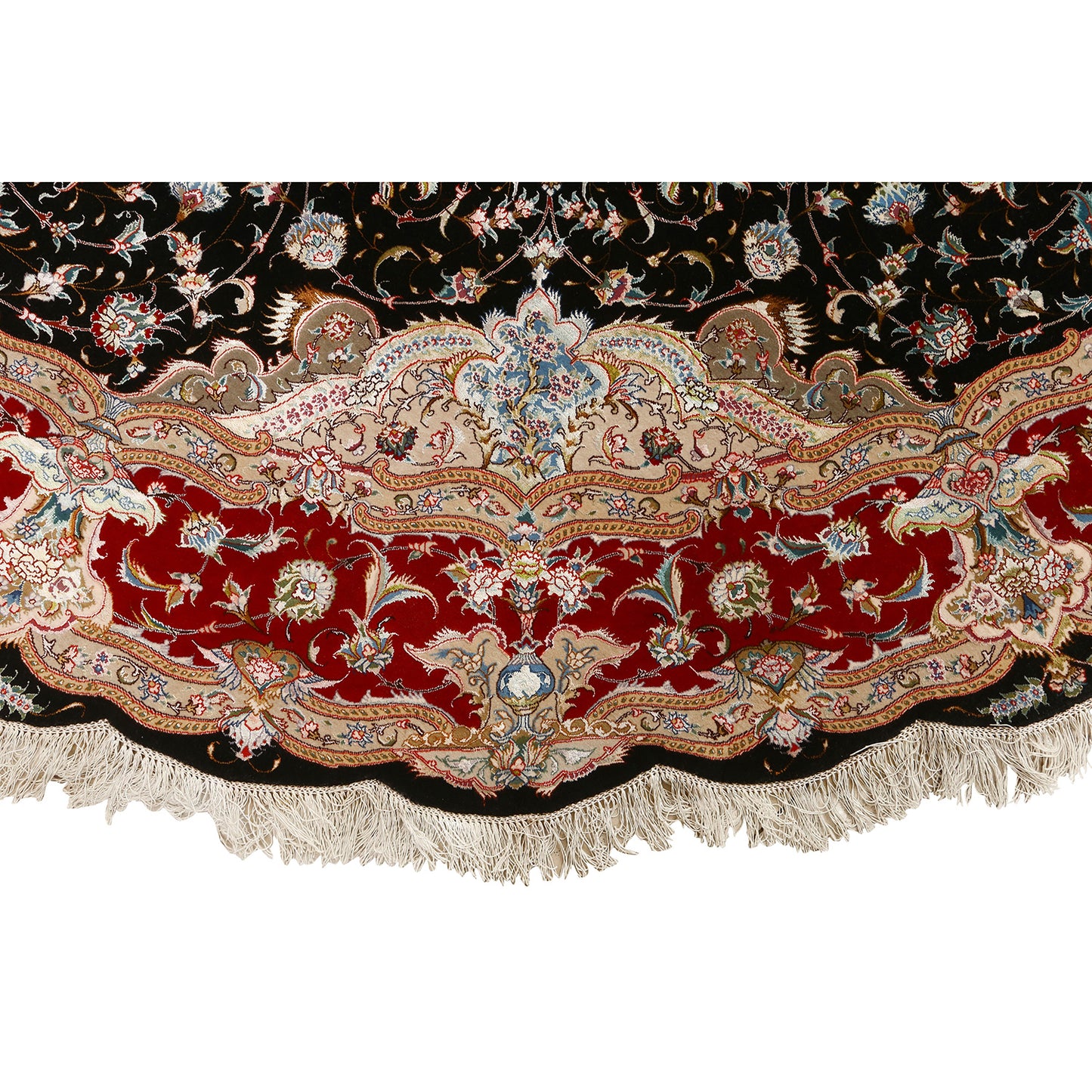 New Tabriz Gharebaghi 9'10 X 9'10 4965