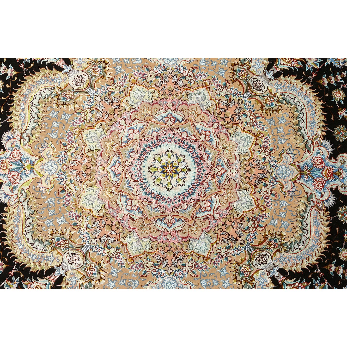 New Tabriz Gharebaghi 9'10 X 9'10 4965