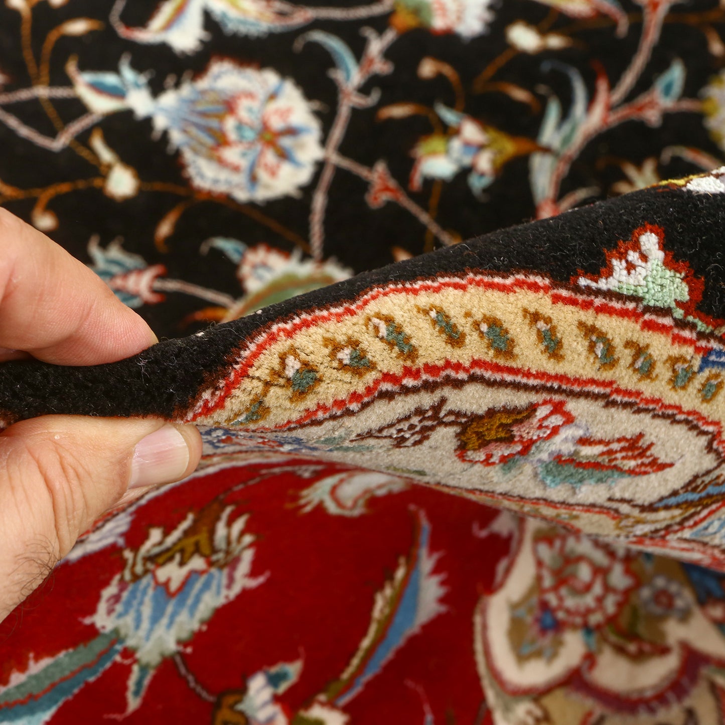 New Tabriz Gharebaghi 9'10 X 9'10 4965