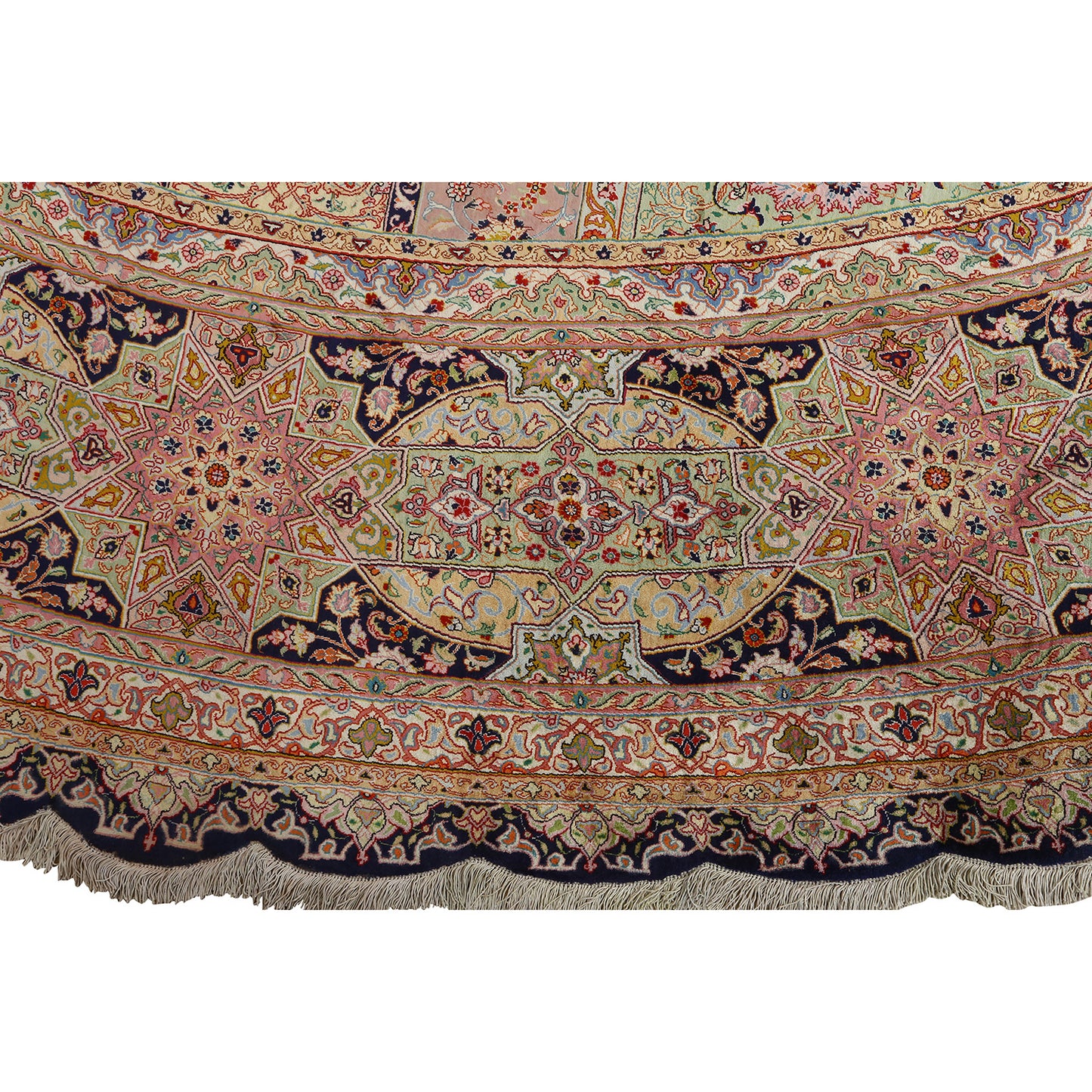 Vintage Tabriz Around Faraji 16'2 X 16'2 5240