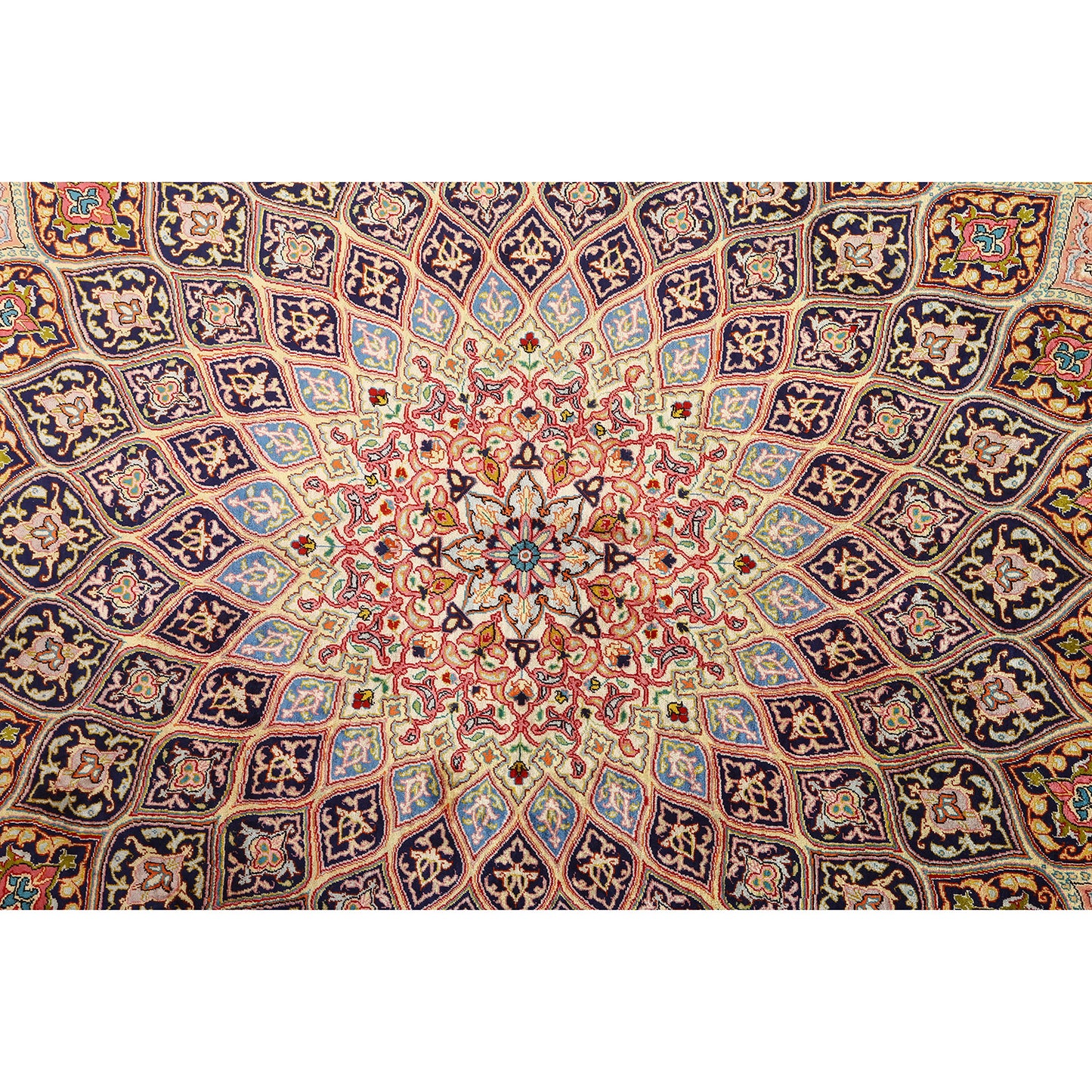 Vintage Tabriz Around Faraji 16'2 X 16'2 5240
