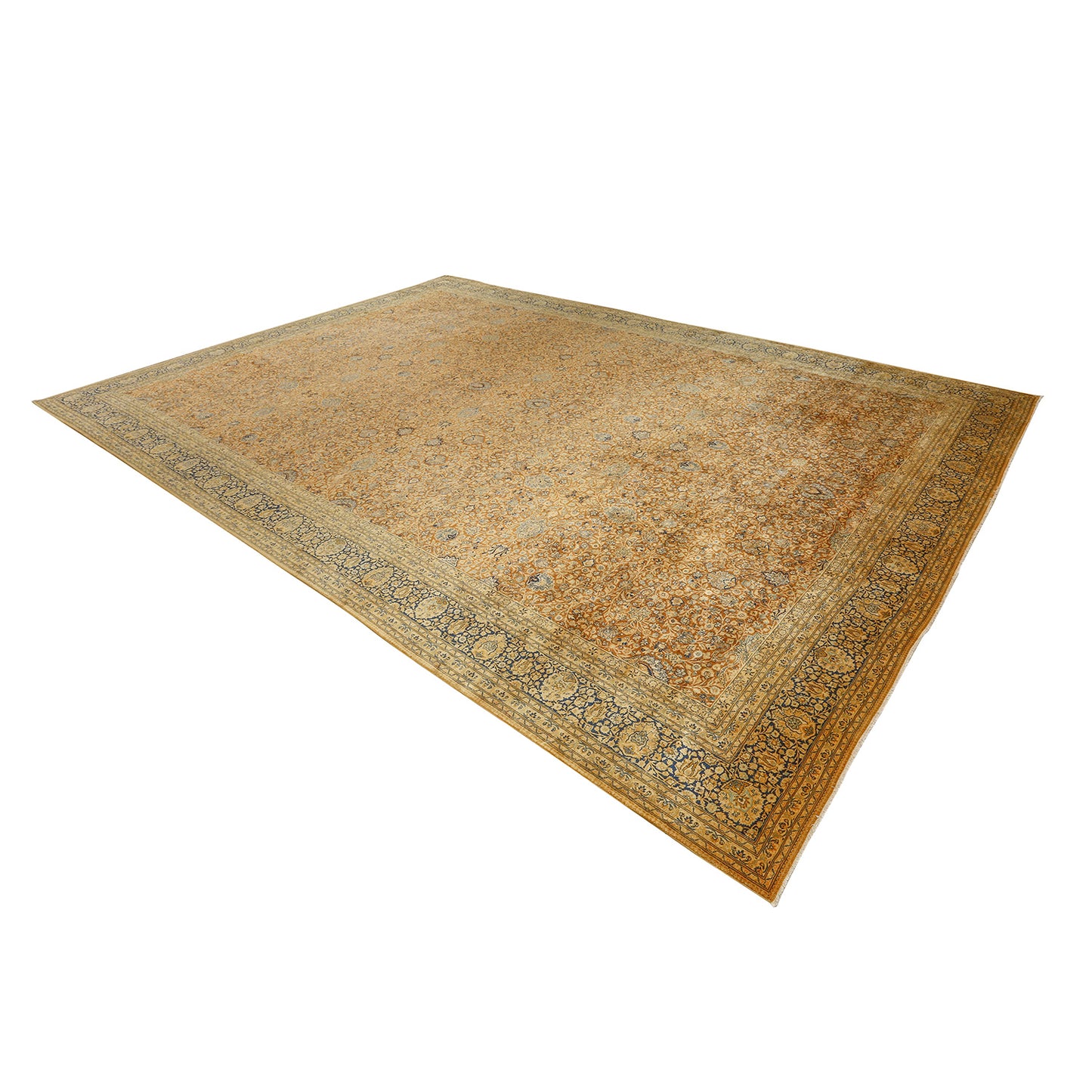 Antique Tabriz Sadaghiani 26'2 X 18'4 2501