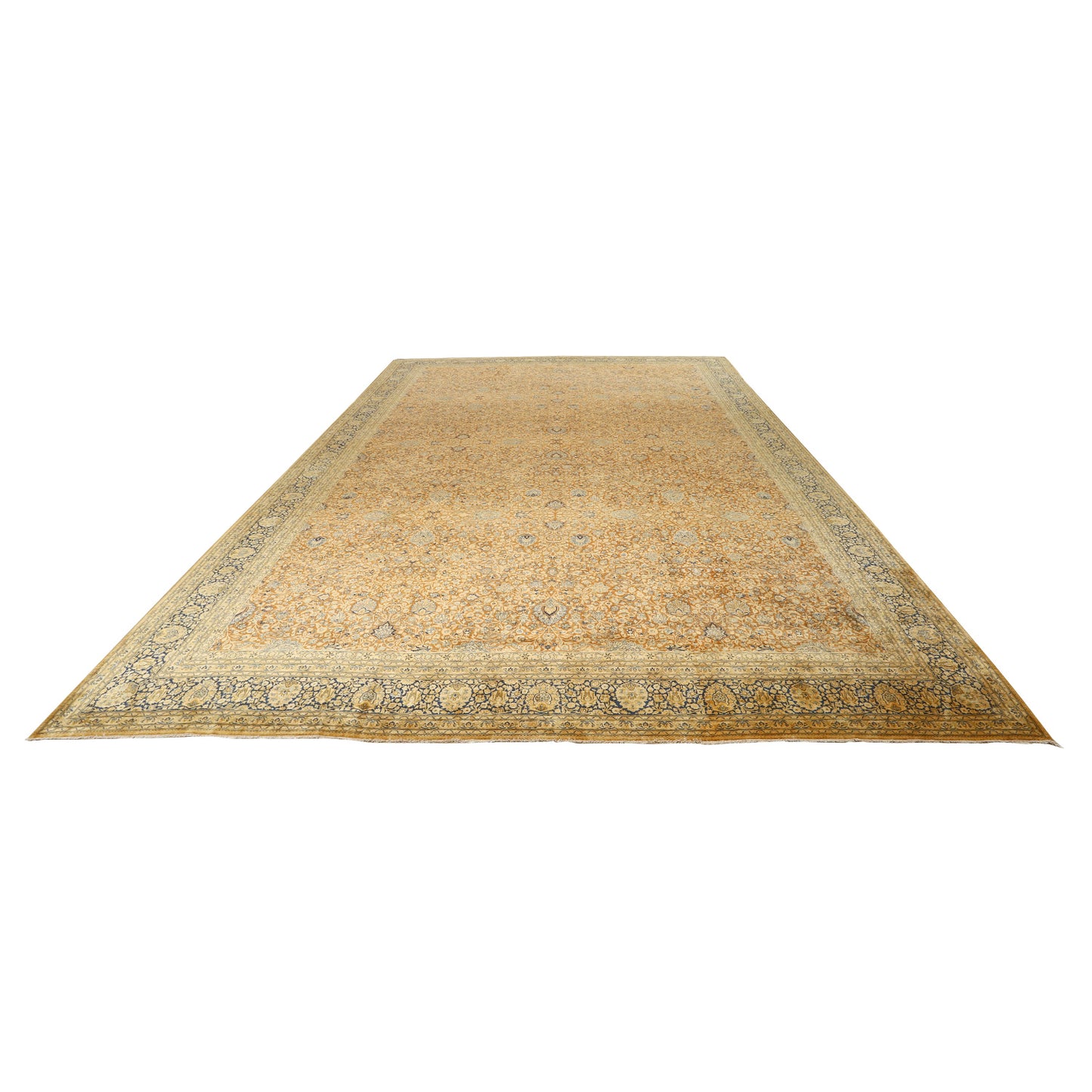 Antique Tabriz Sadaghiani 26'2 X 18'4 2501